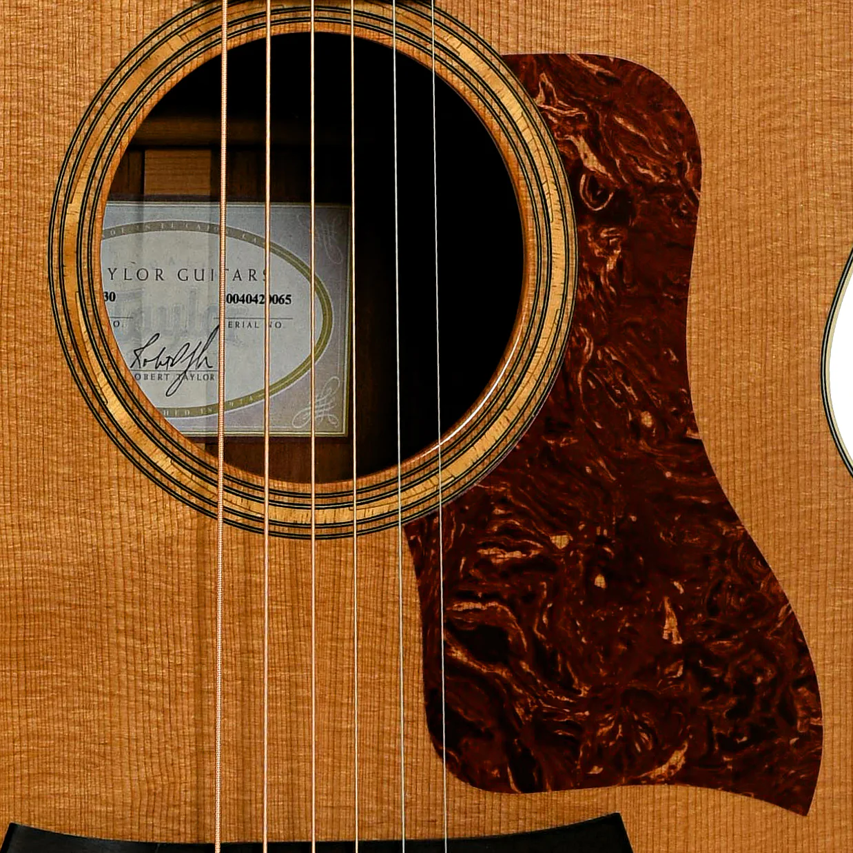 Taylor 415-L30 Acoustic-Electric Guitar (2004) - Image 6