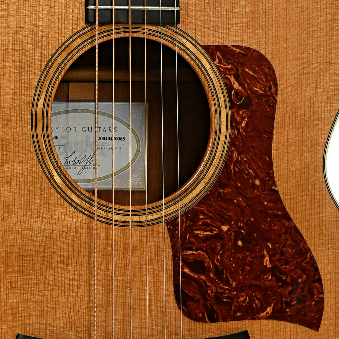 Taylor 415-L30 Acoustic-Electric Guitar (2004) - Image 6