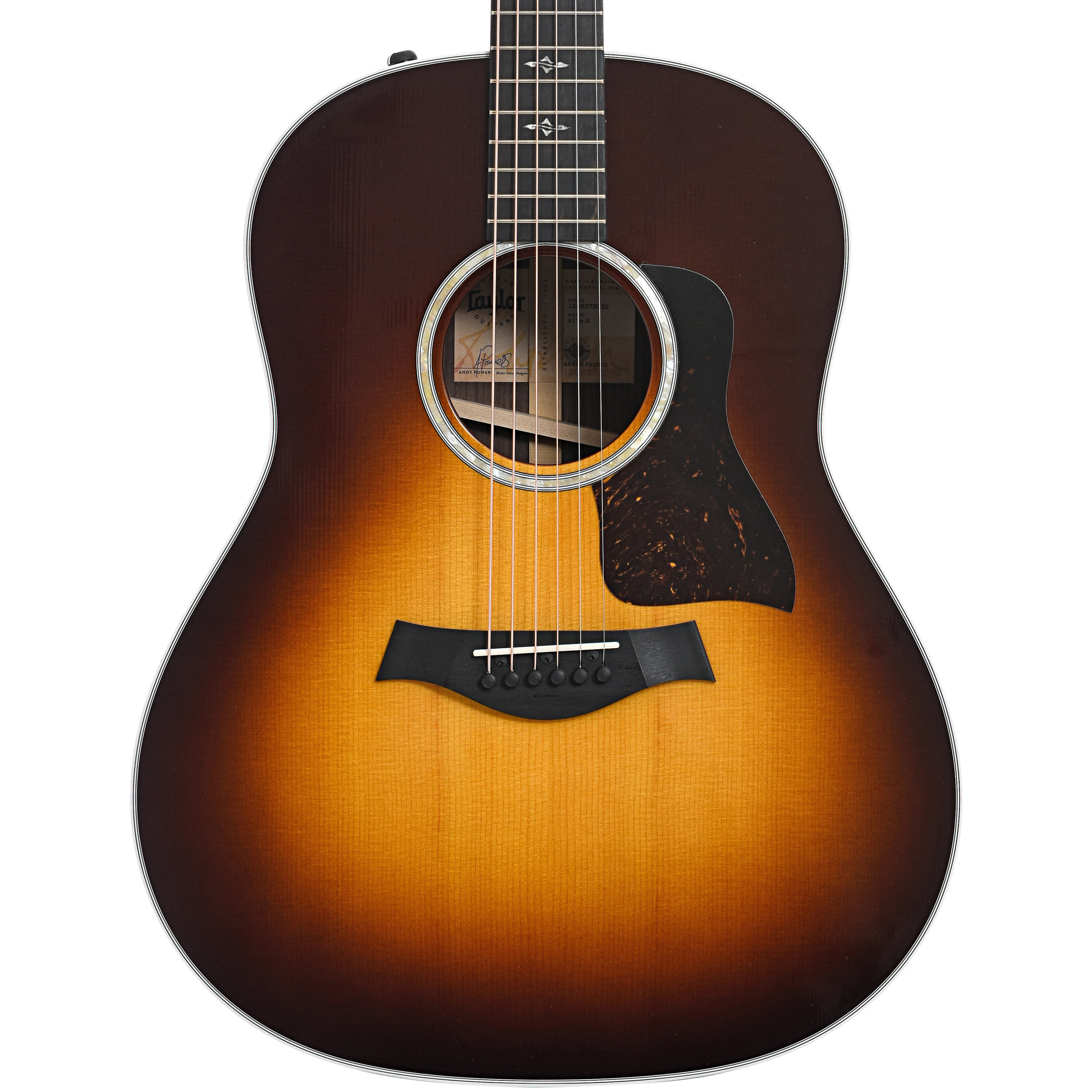 Taylor 417e Acoustic-Electric Guitar & Case - Image 2