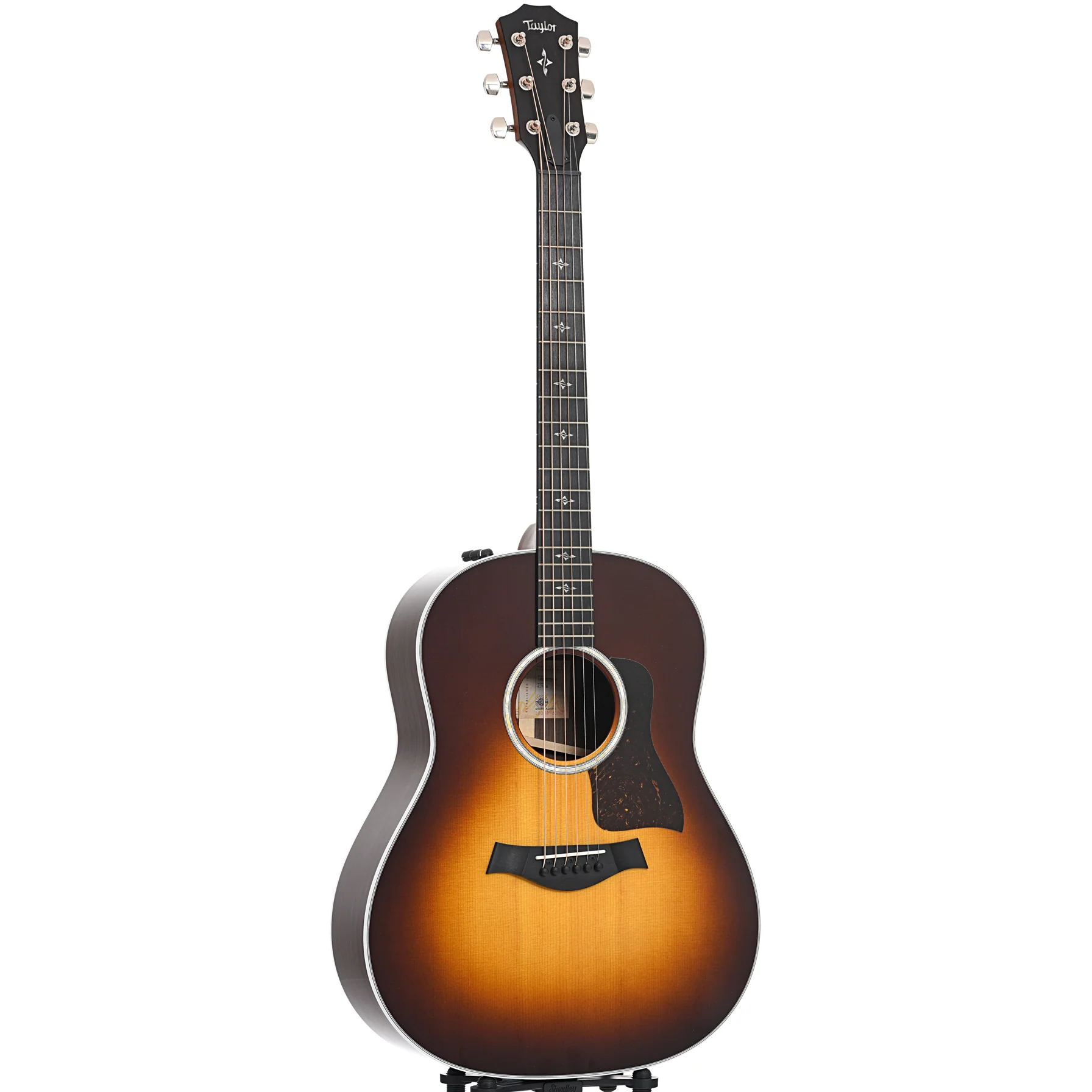 Taylor 417e Acoustic-Electric Guitar & Case - Image 3