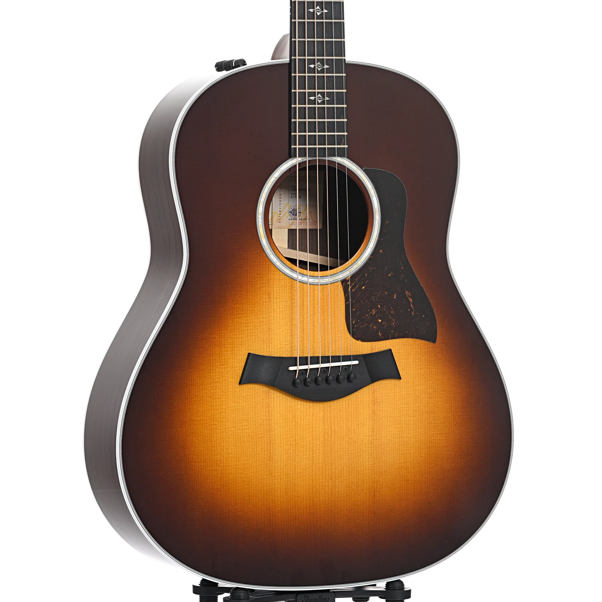 Taylor 417e Acoustic-Electric Guitar & Case - Image 4