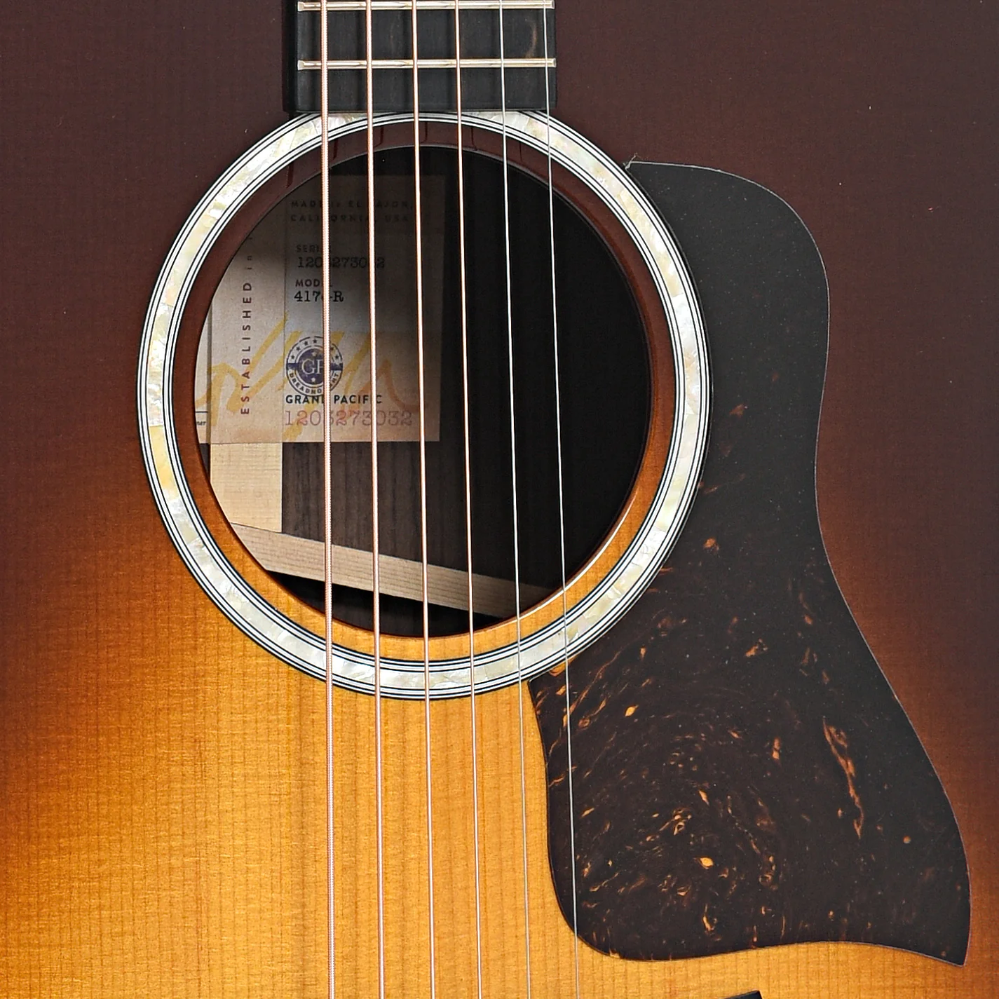 Taylor 417e Acoustic-Electric Guitar & Case - Image 6