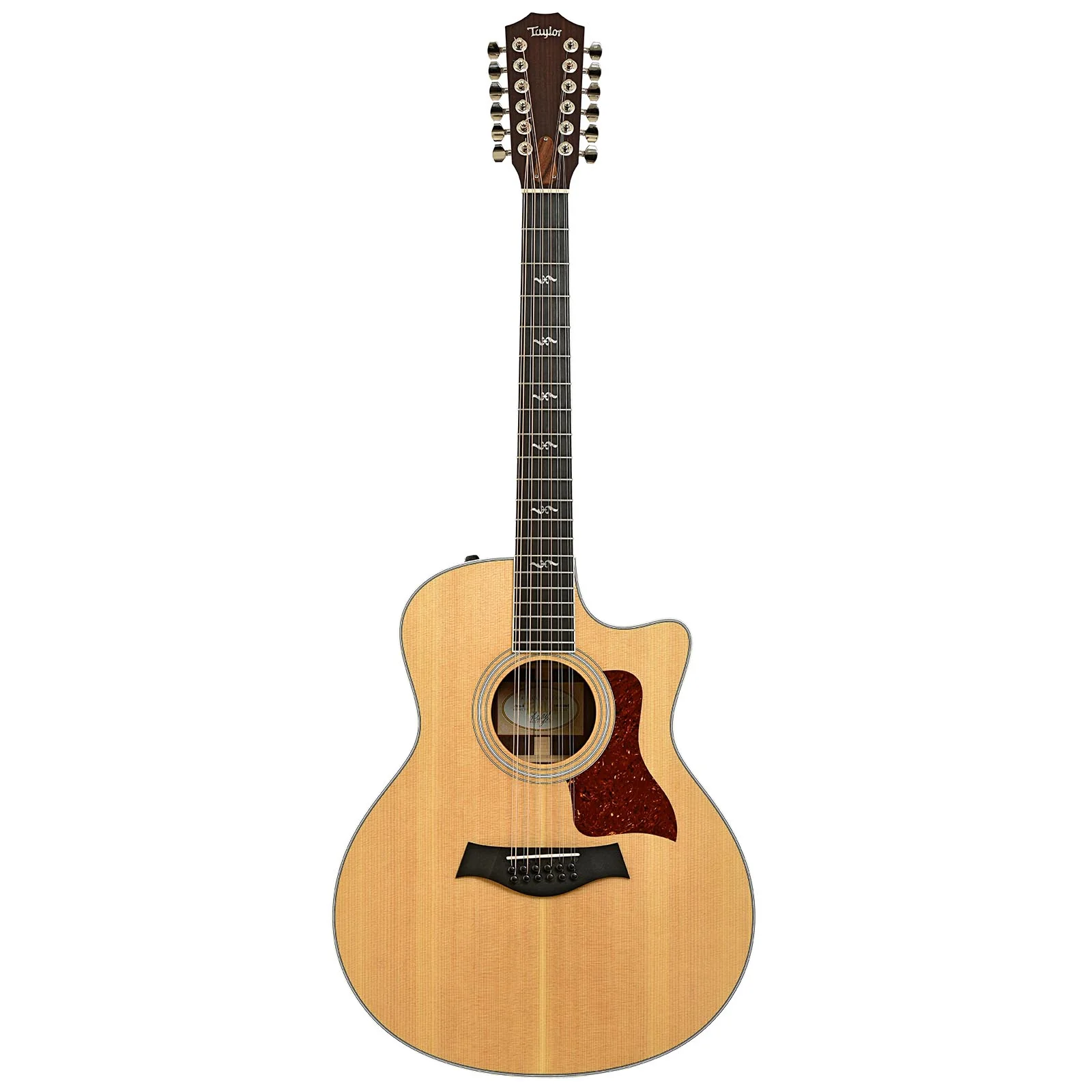 Taylor 456ce-R 12-String Acoustic-Electric Guitar (2018) - Image 14
