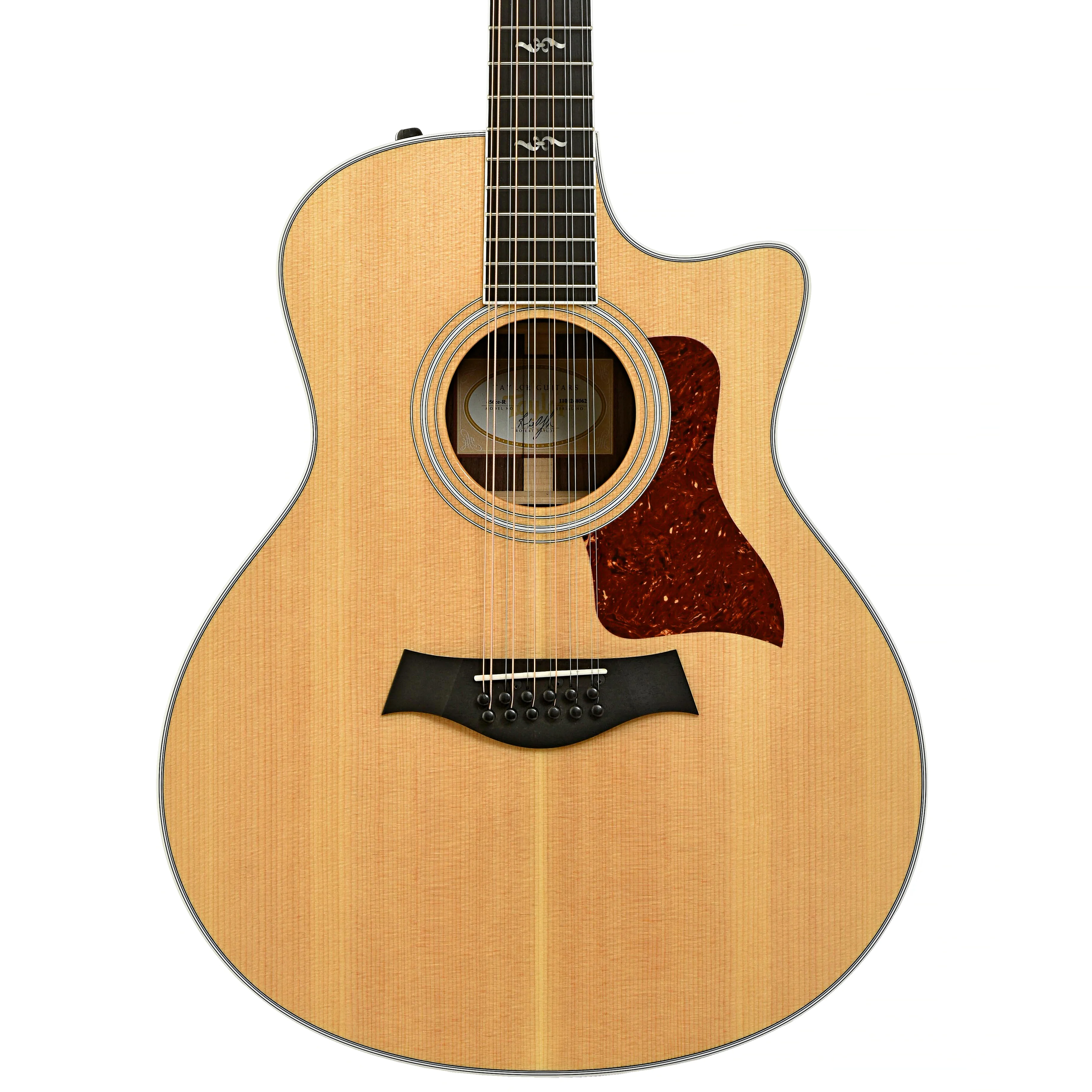 Taylor 456ce-R 12-String Acoustic-Electric Guitar (2018) - Image 2