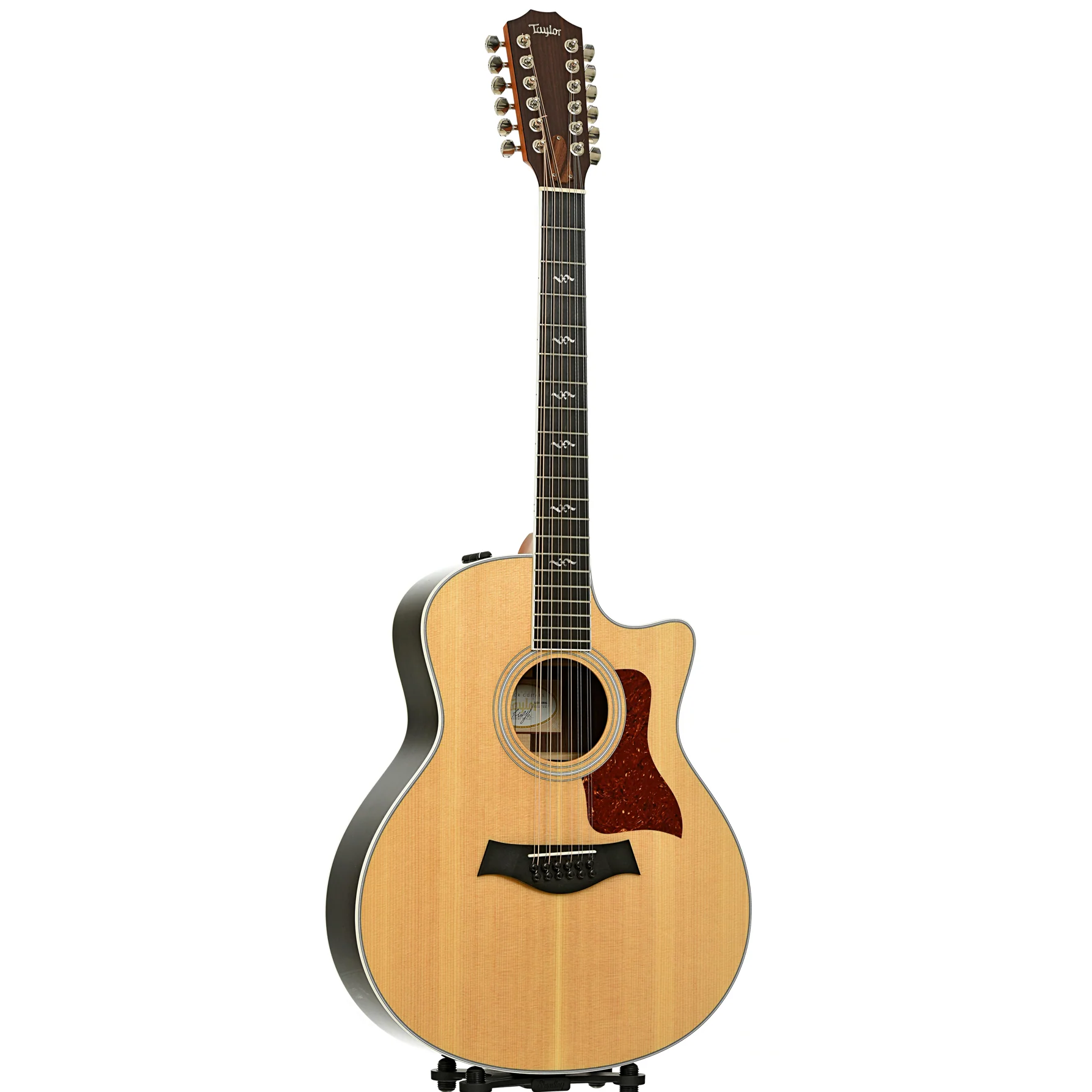 Taylor 456ce-R 12-String Acoustic-Electric Guitar (2018) - Image 3