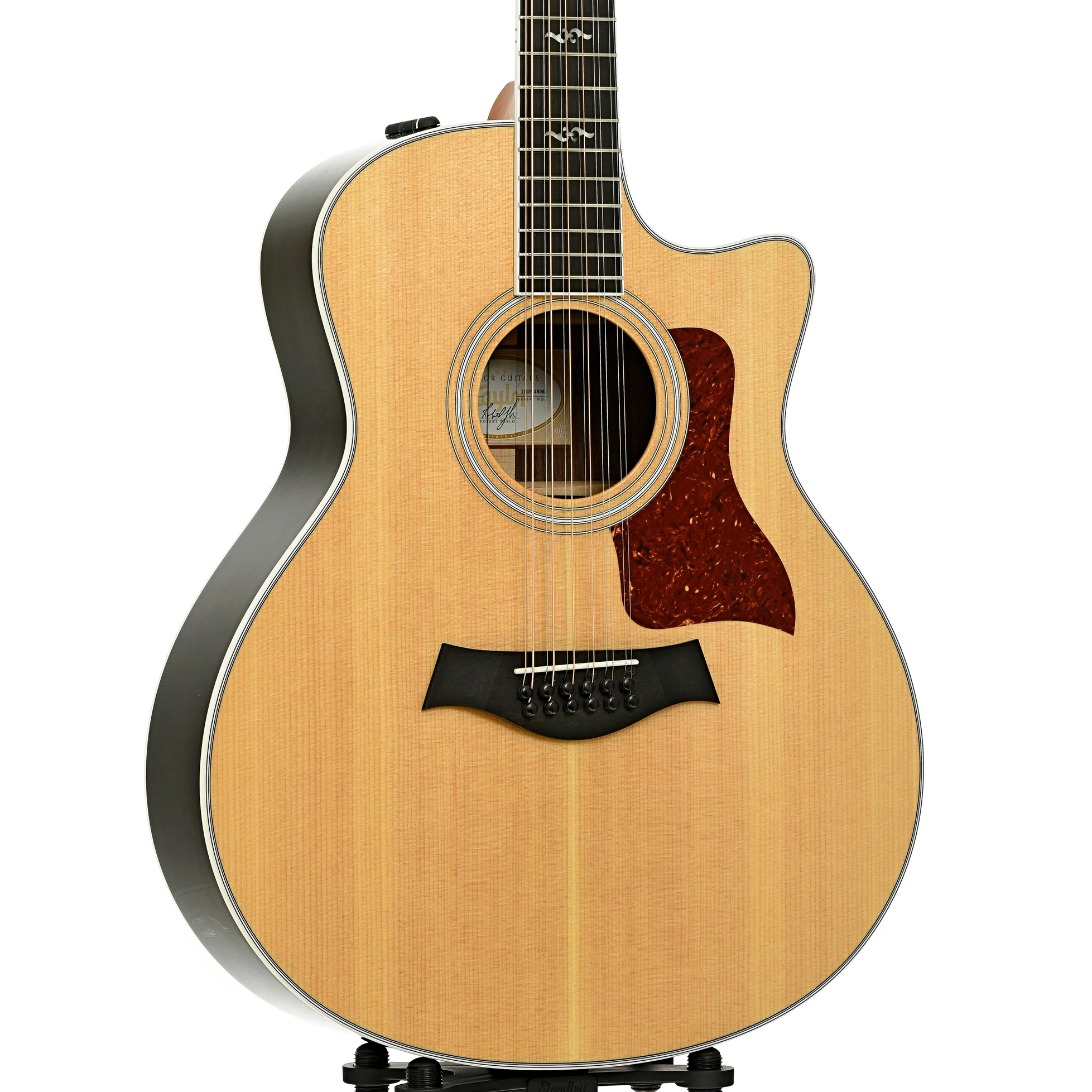 Taylor 456ce-R 12-String Acoustic-Electric Guitar (2018) - Image 4