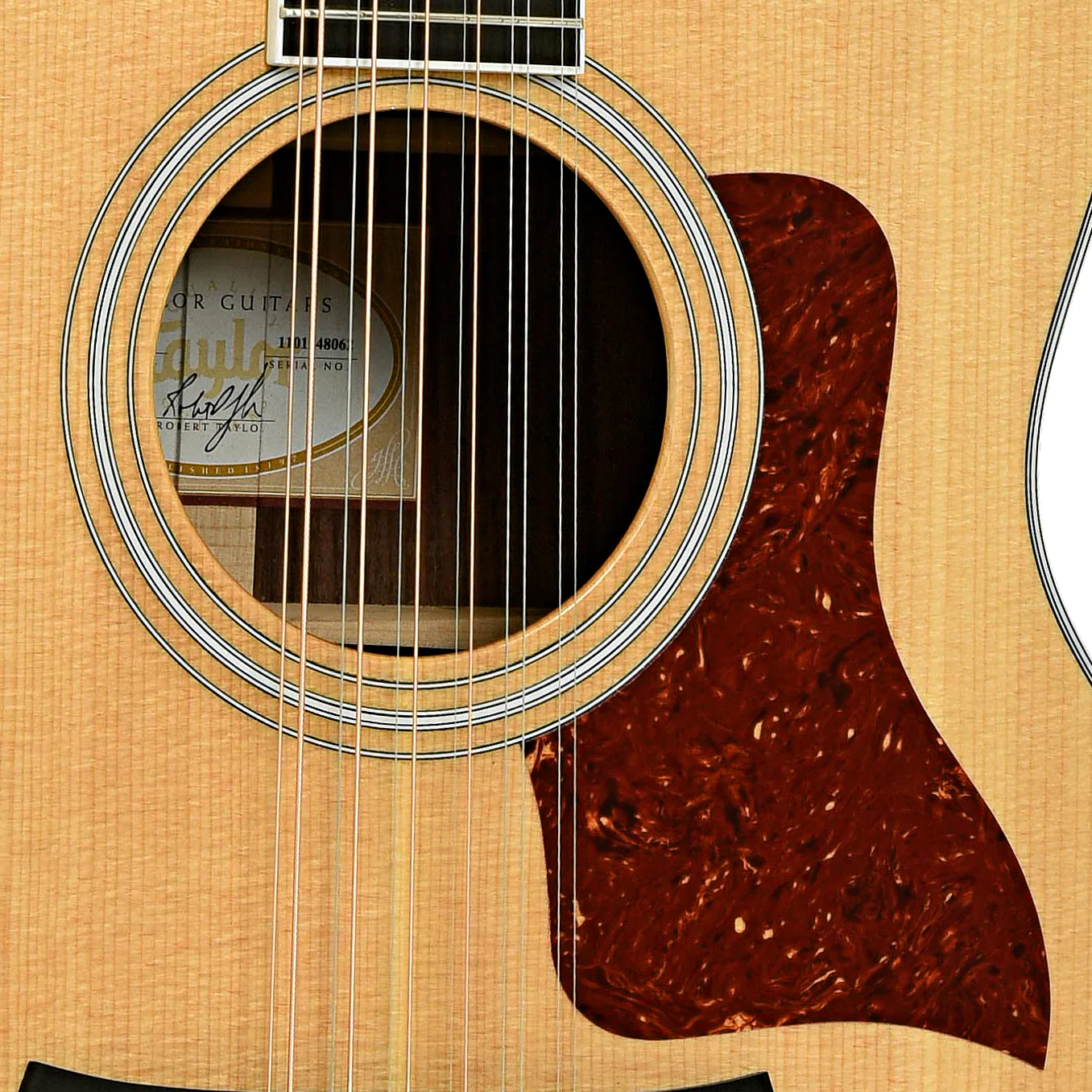 Taylor 456ce-R 12-String Acoustic-Electric Guitar (2018) - Image 6