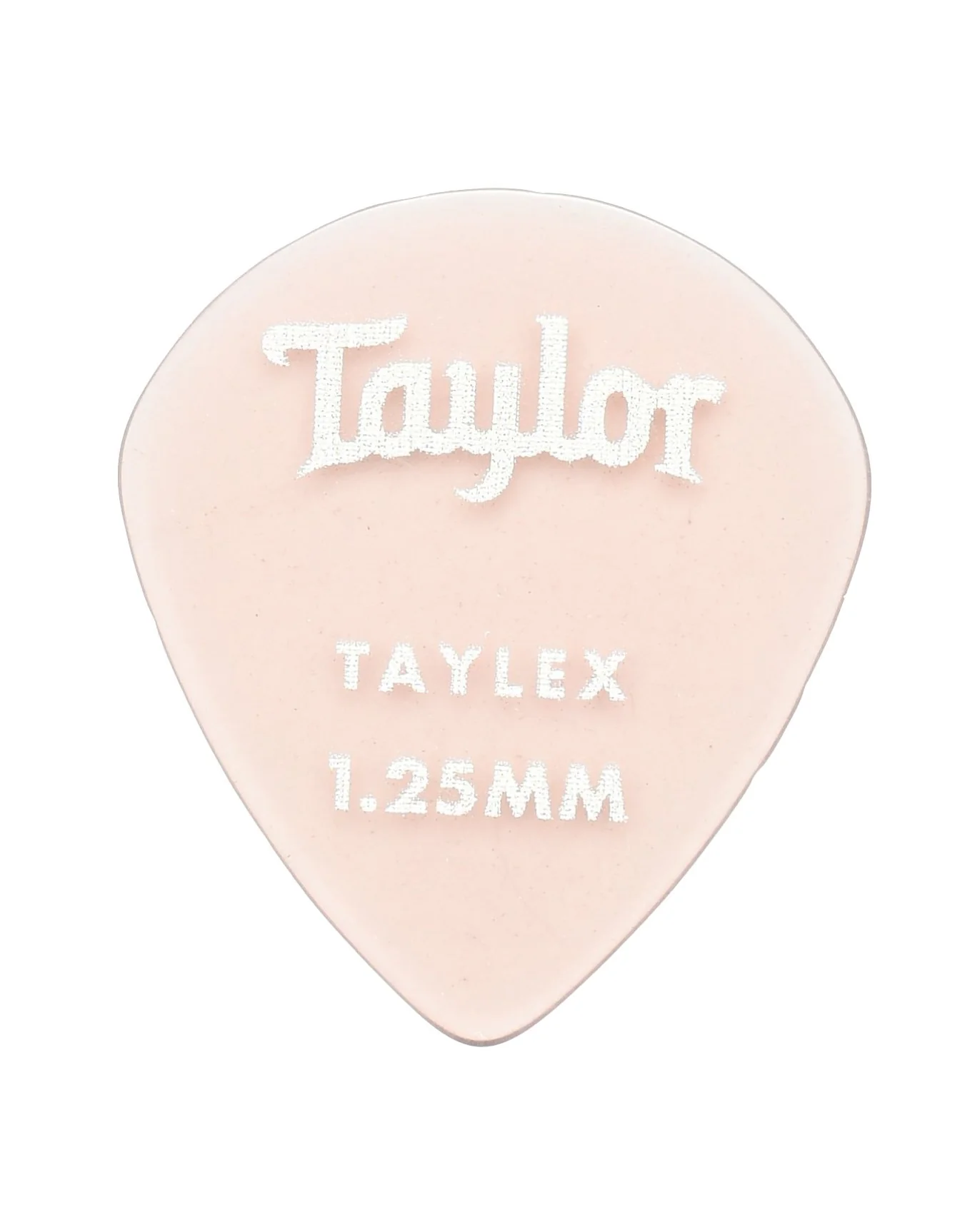 Taylor 51 Taylex Picks, Smoke Grey, 1.25mm, 6-Pack - Image 2