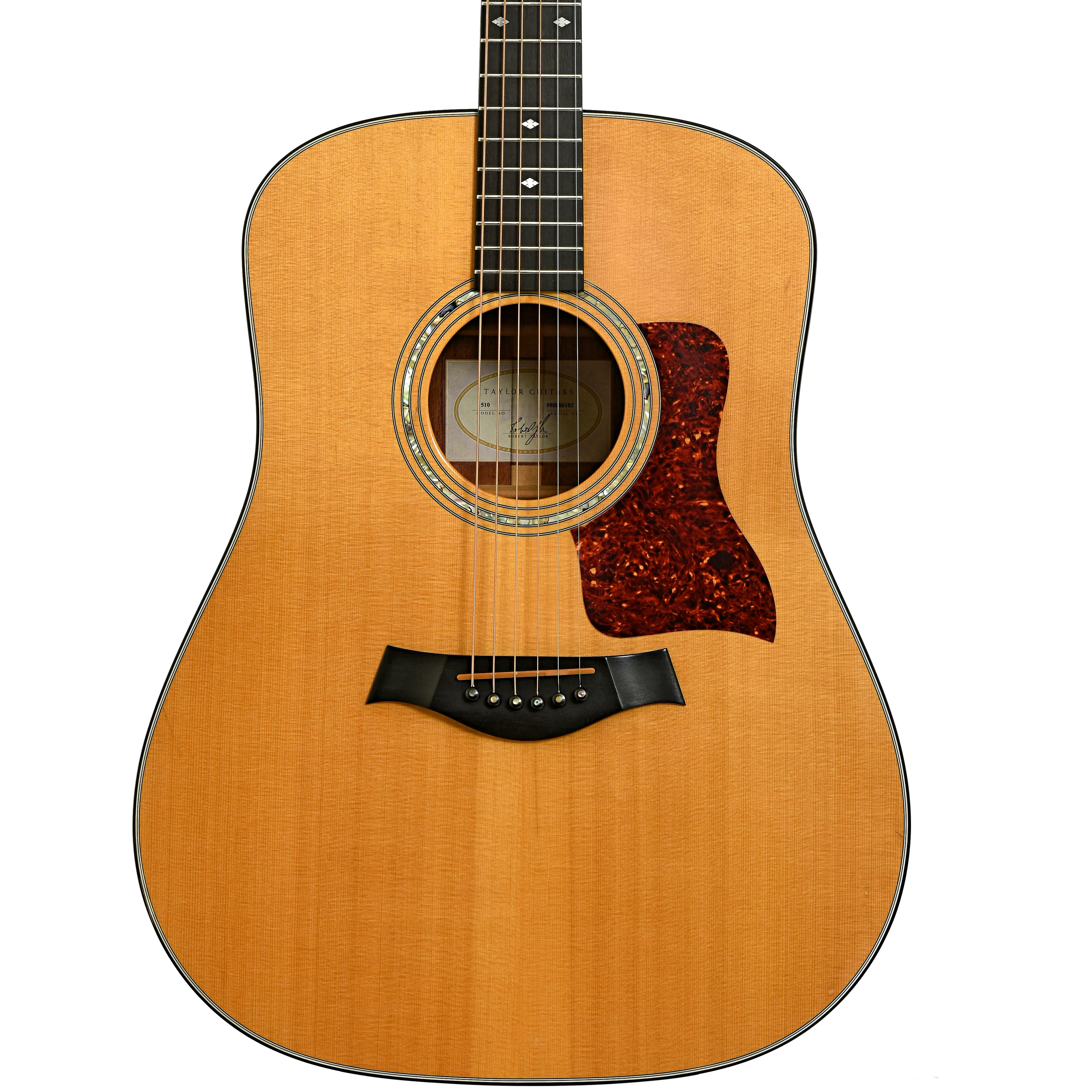Taylor 510 Acoustic Guitar (1998) - Image 2