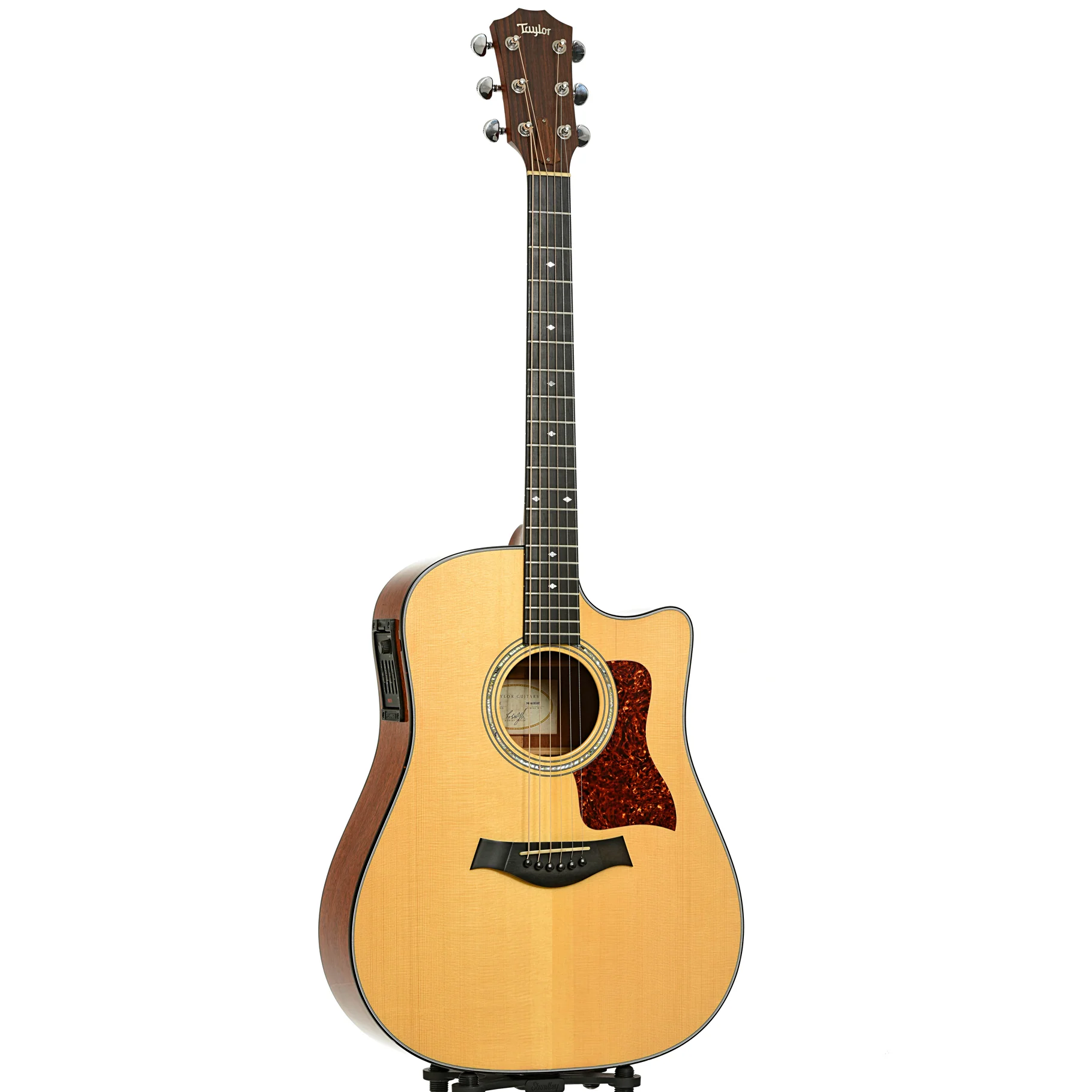 Taylor 510-CE Acoustic-Electric Guitar (1998) - Image 3