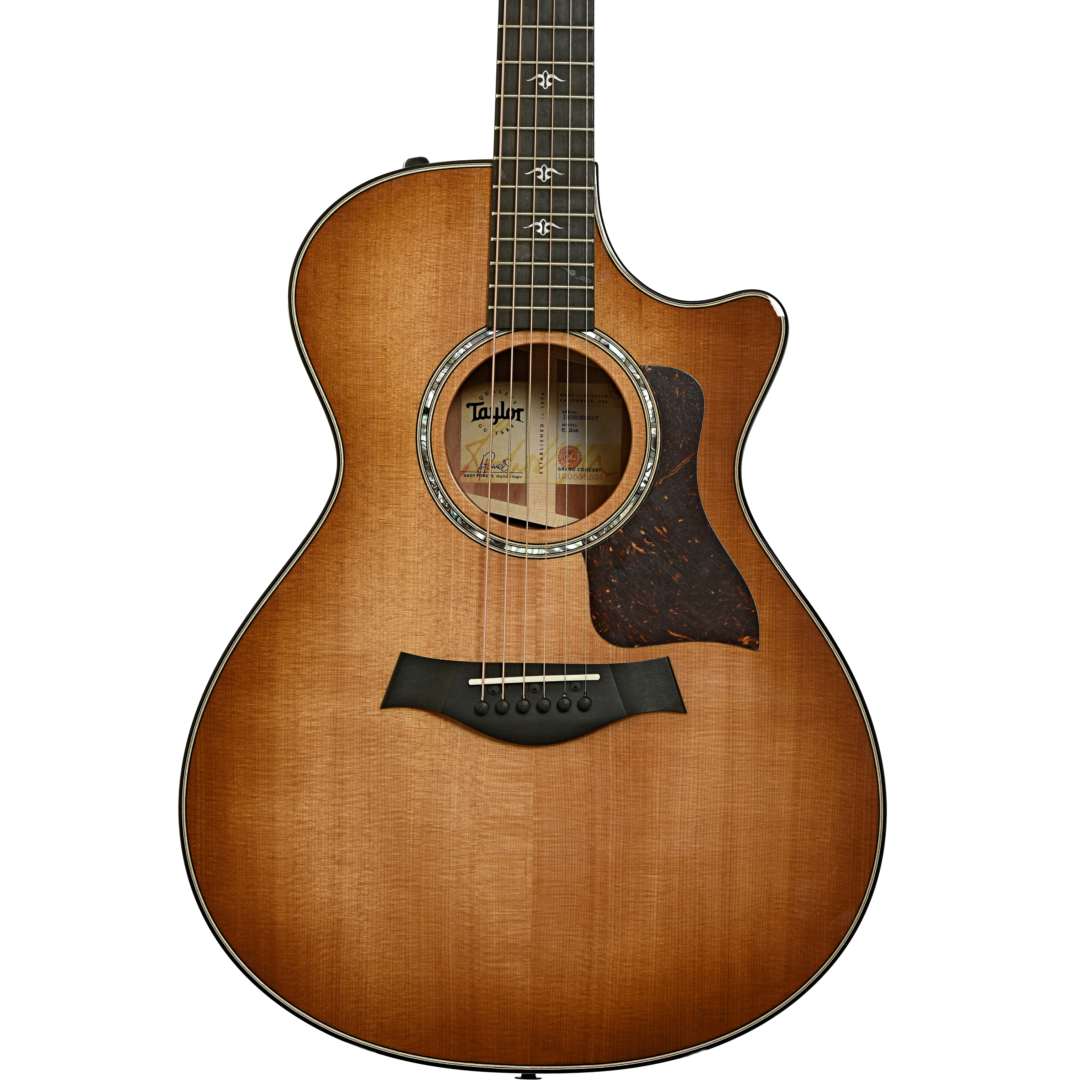 Taylor 512CE Acoustic Guitar (2025) - Image 2