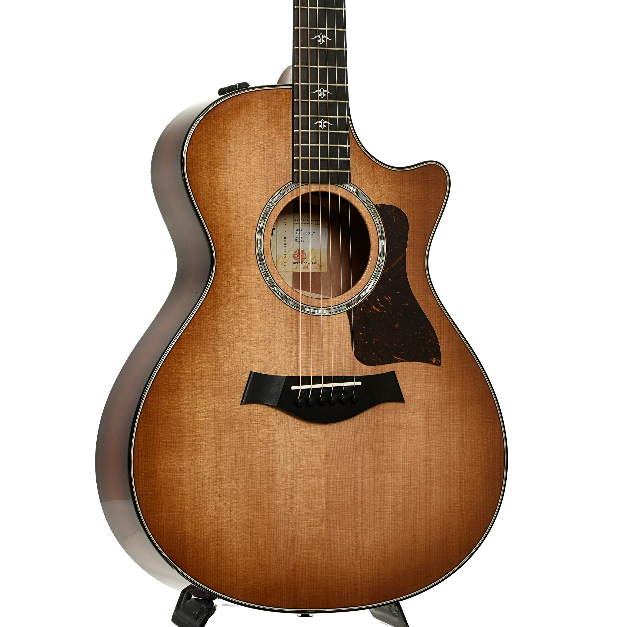 Taylor 512CE Acoustic Guitar (2025) - Image 4