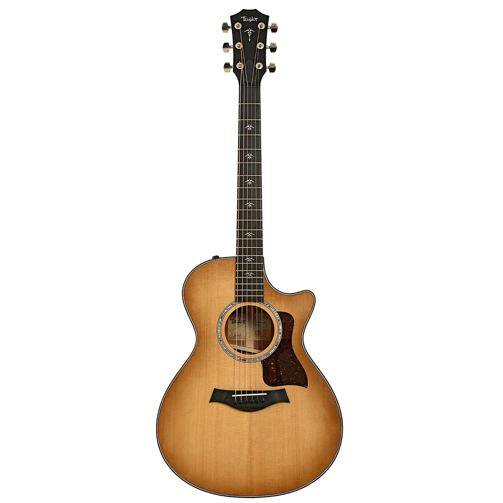 Taylor 512ce Urban Ironbark Acoustic-Electric Guitar (2022) - Image 14