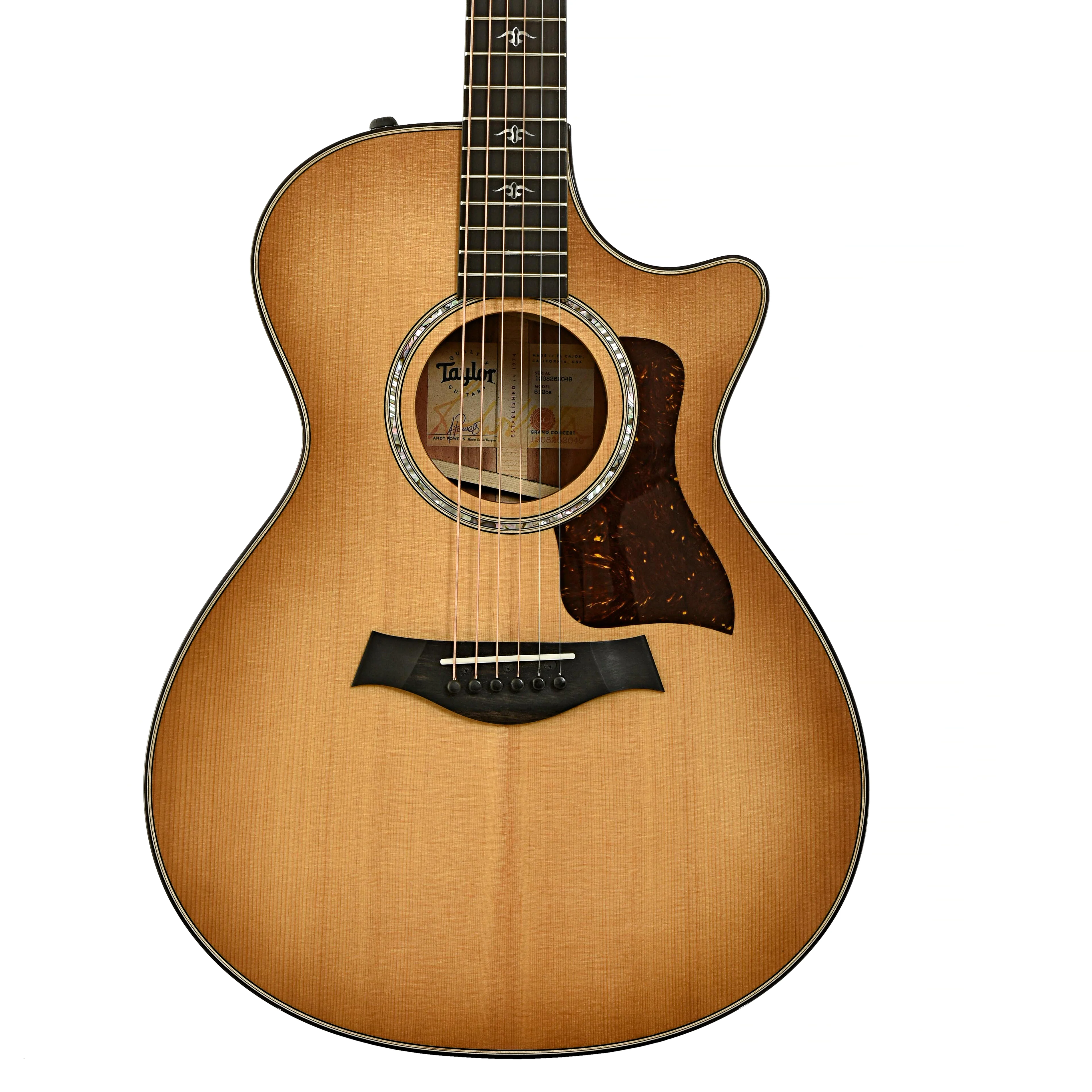 Taylor 512ce Urban Ironbark Acoustic-Electric Guitar (2022) - Image 2