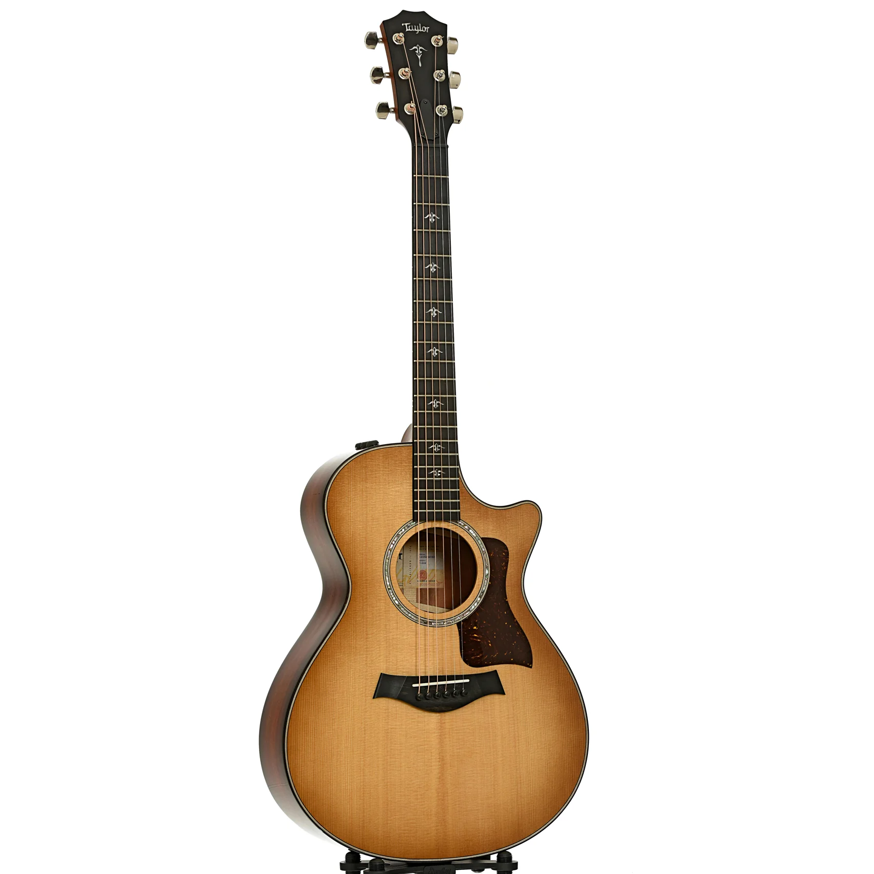 Taylor 512ce Urban Ironbark Acoustic-Electric Guitar (2022) - Image 3