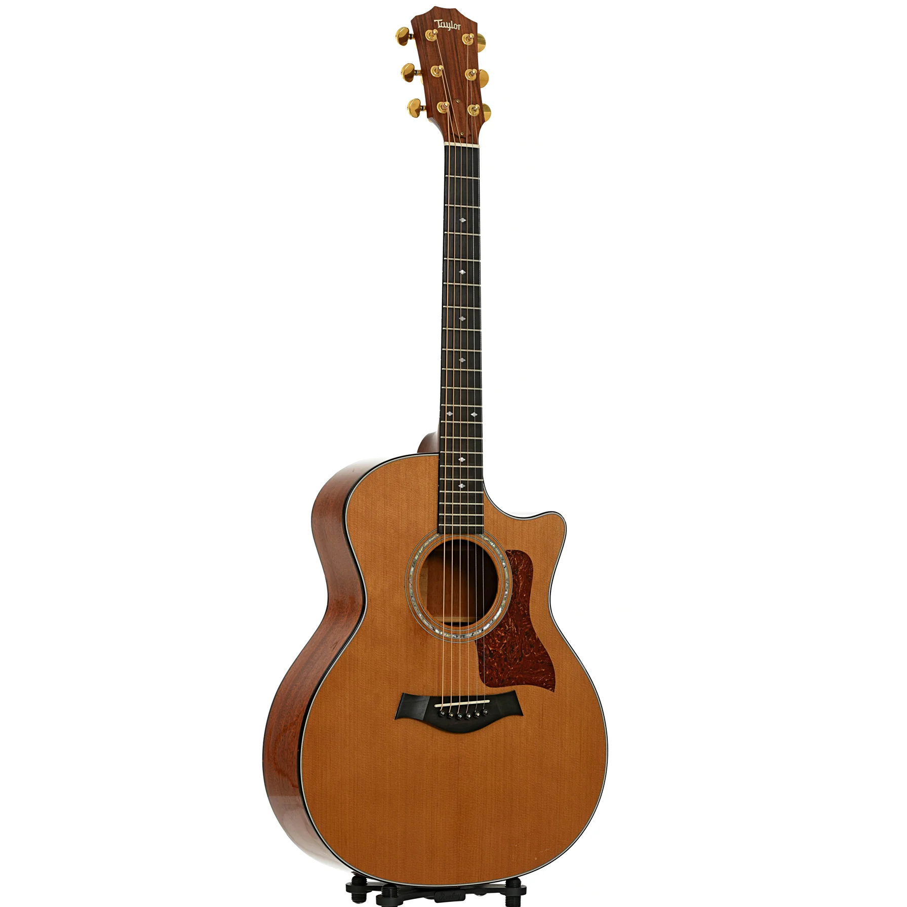 Taylor 514-C Acoustic Guitar (1997) - Image 3