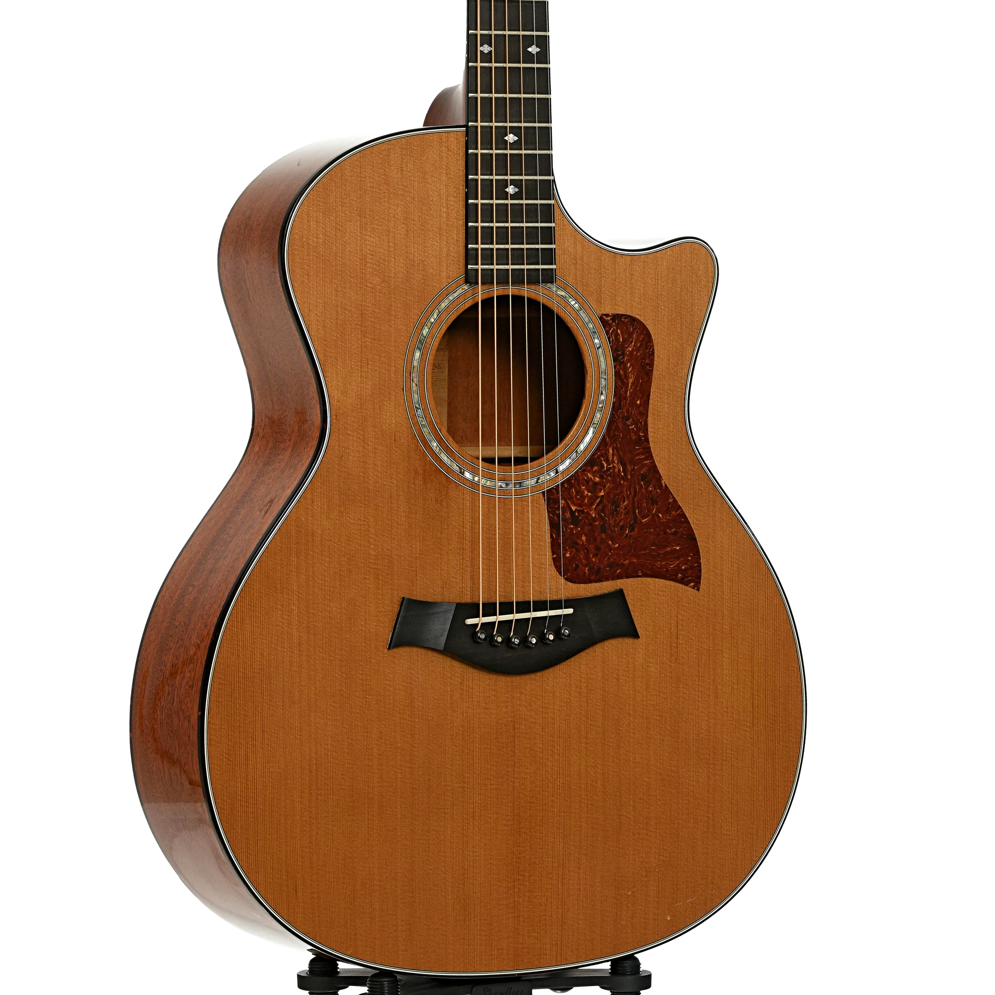 Taylor 514-C Acoustic Guitar (1997) - Image 4