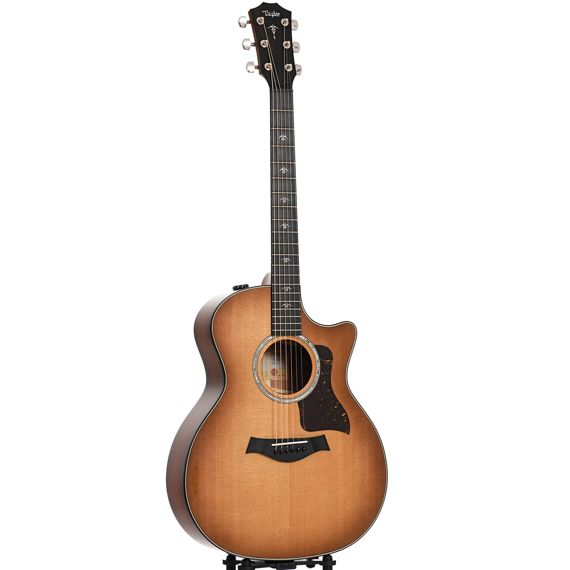 Taylor 514ce Acoustic-Electric Guitar & Case - Image 12