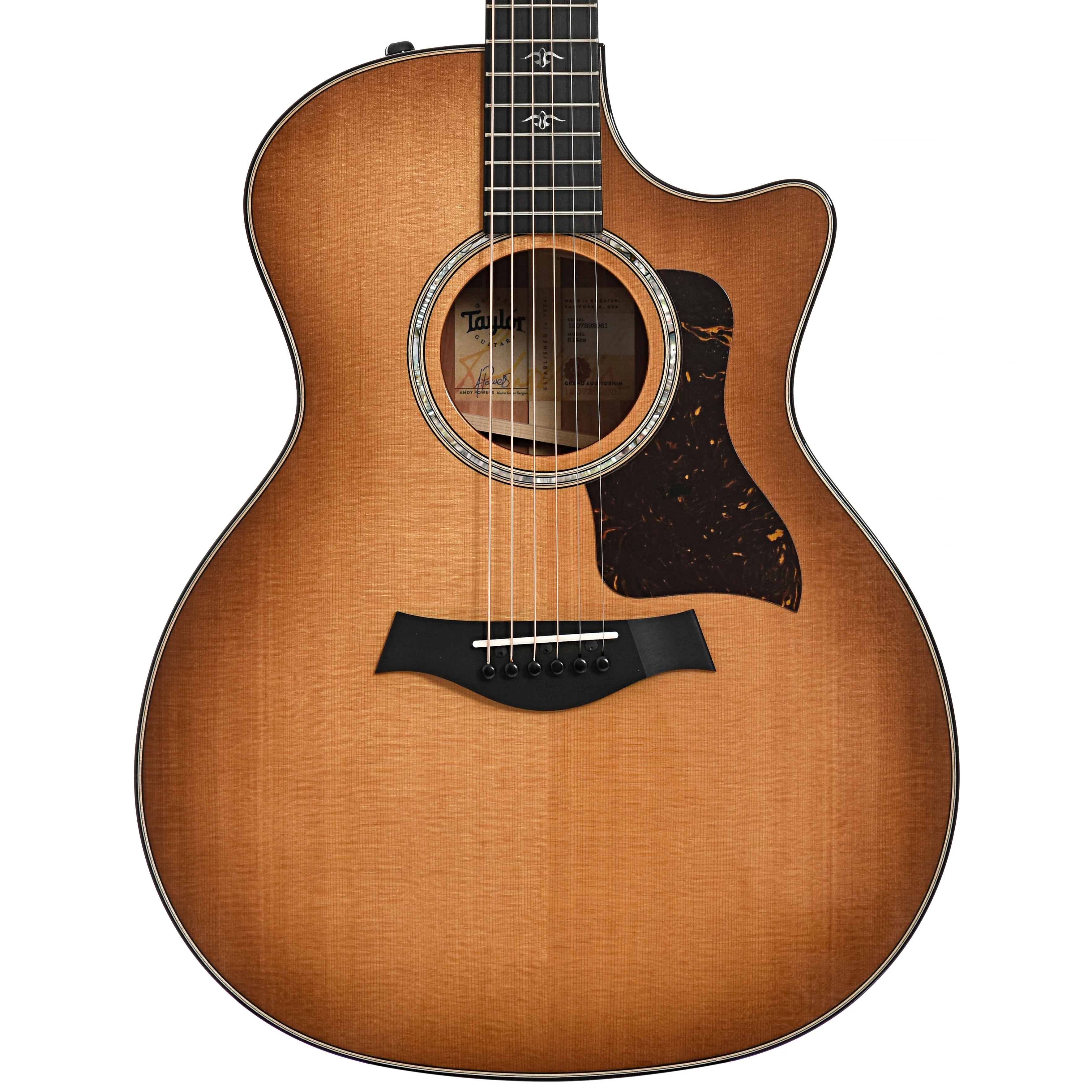 Taylor 514ce Acoustic-Electric Guitar & Case - Image 3