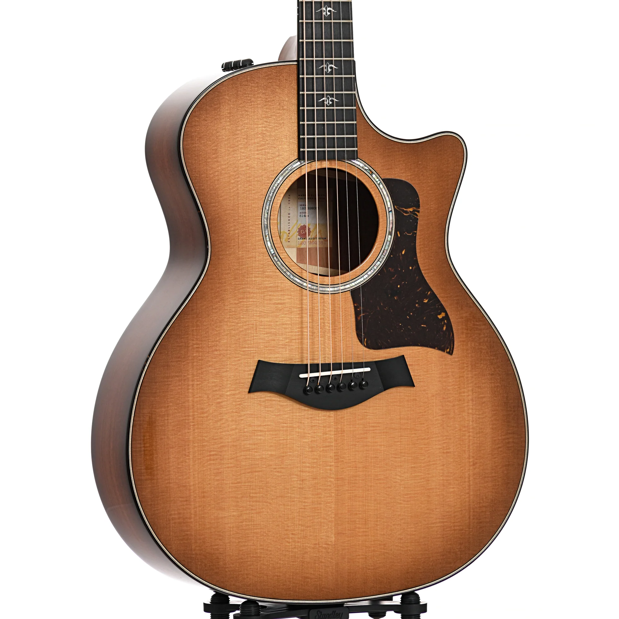 Taylor 514ce Acoustic-Electric Guitar & Case - Image 4