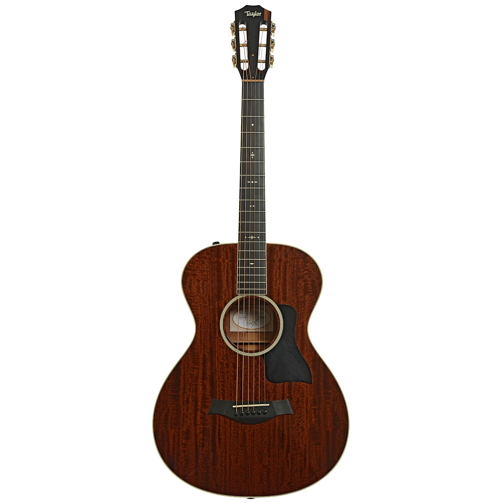 Taylor 522e 12-Fret Acoustic-Electric Guitar (2015) - Image 14