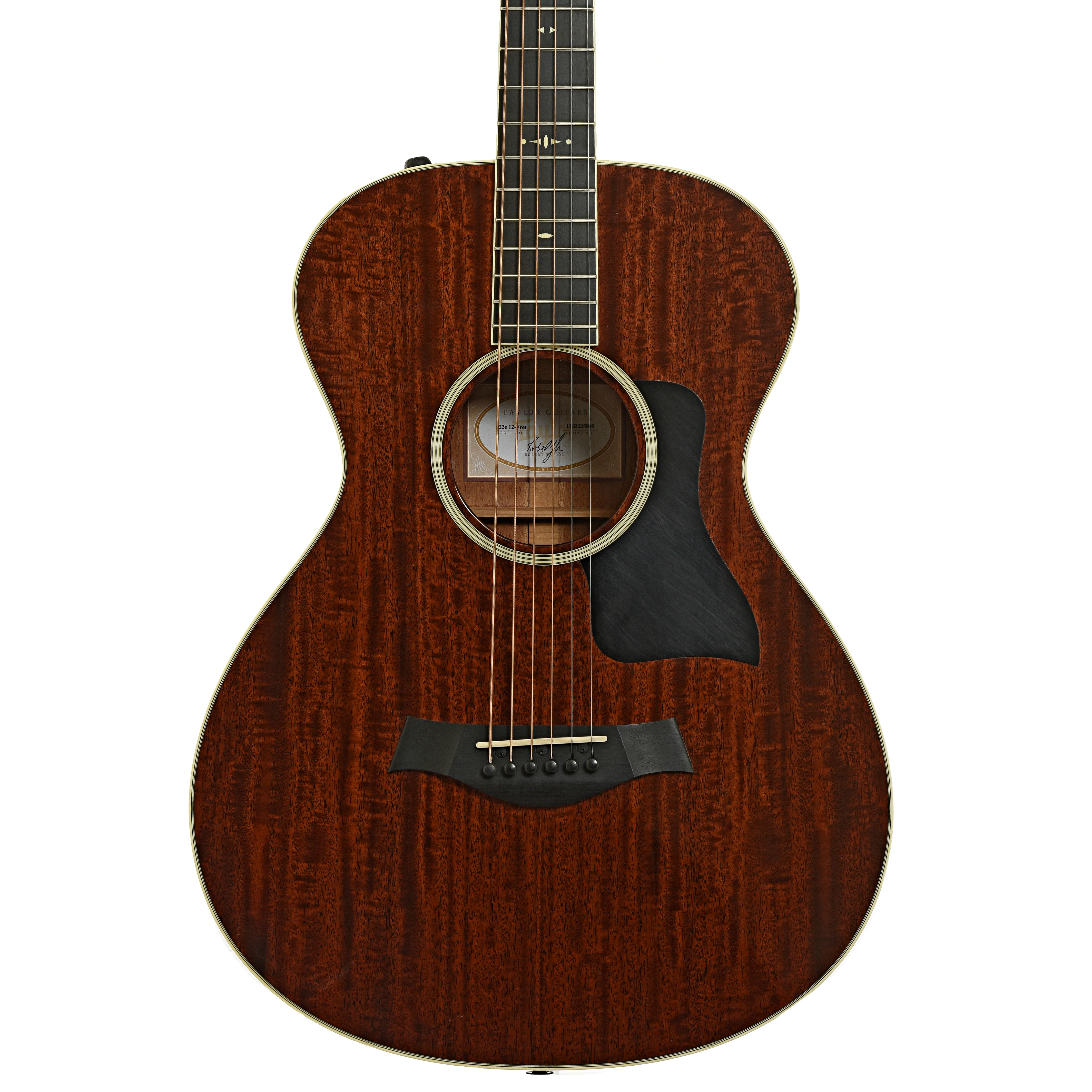 Taylor 522e 12-Fret Acoustic-Electric Guitar (2015) - Image 2