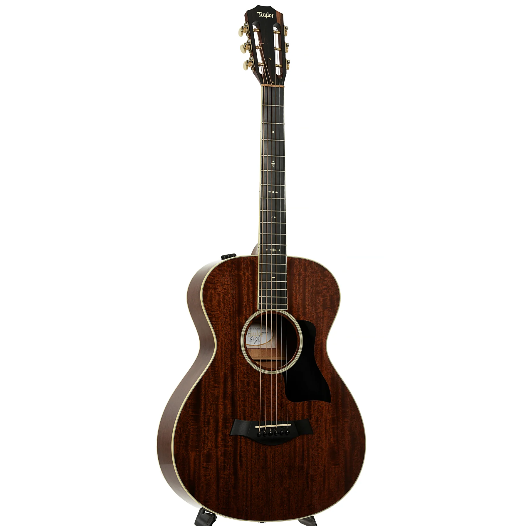 Taylor 522e 12-Fret Acoustic-Electric Guitar (2015) - Image 3