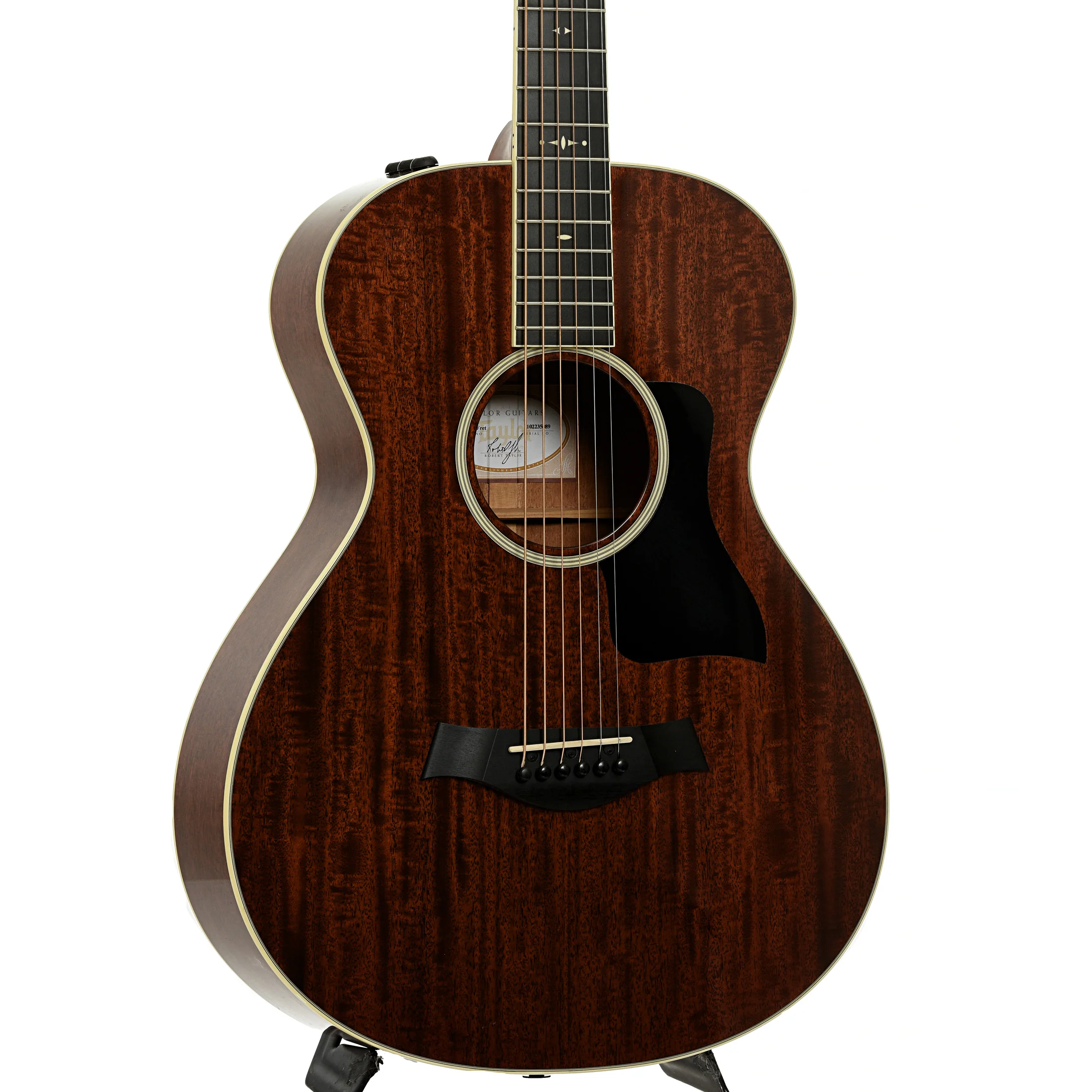 Taylor 522e 12-Fret Acoustic-Electric Guitar (2015) - Image 4