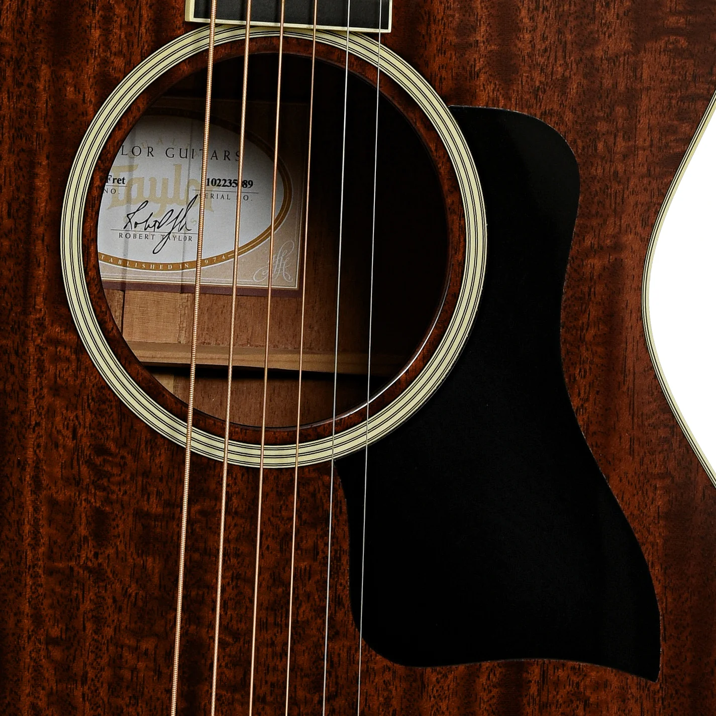 Taylor 522e 12-Fret Acoustic-Electric Guitar (2015) - Image 6