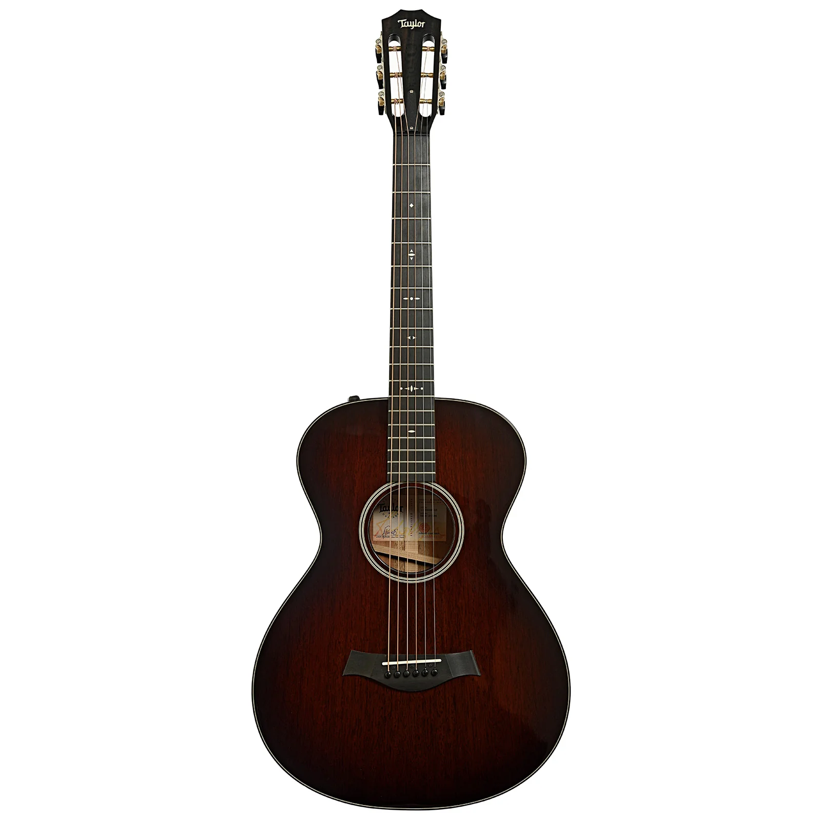 Taylor 522e 12-Fret V-Class Acoustic-Electric Guitar (2019) - Image 14