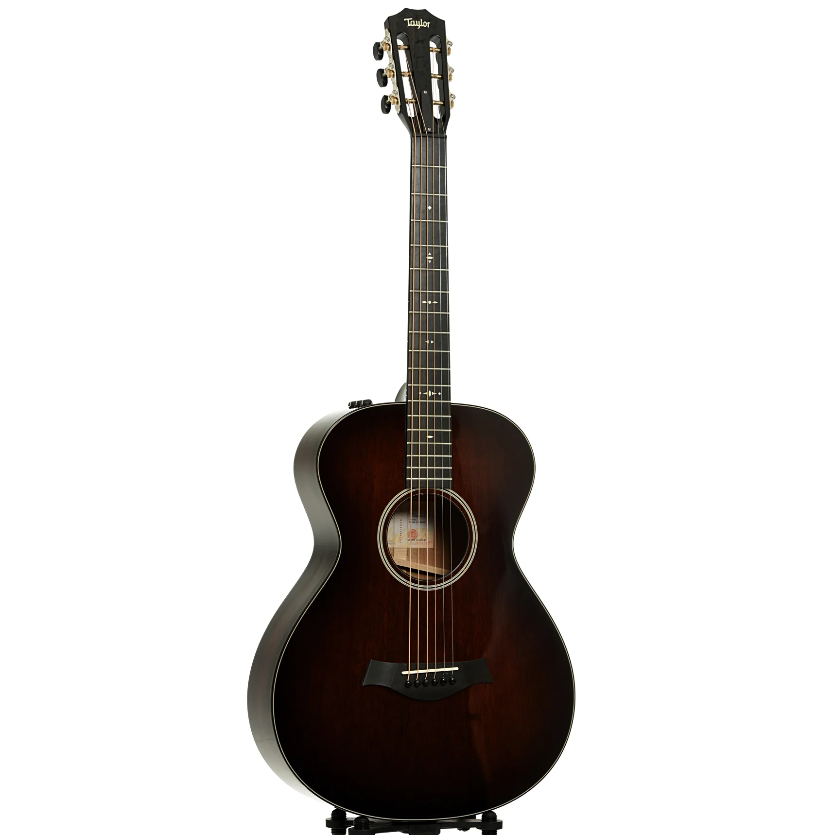 Taylor 522e 12-Fret V-Class Acoustic-Electric Guitar (2019) - Image 3