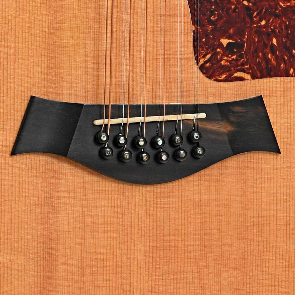 Taylor 555 12-String Acoustic Guitar (1993) - Image 5