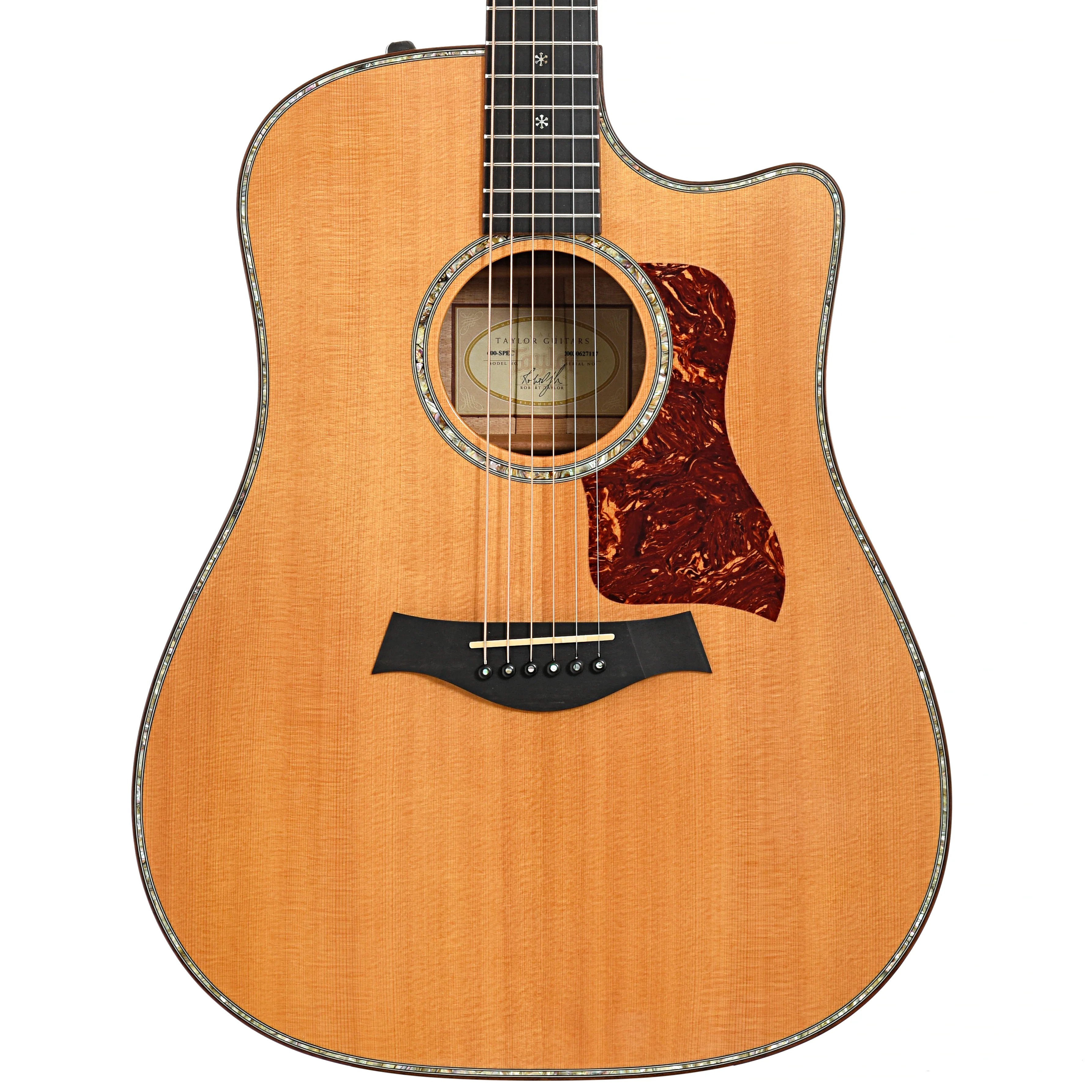 Taylor 600-SPEC Acoustic Guitar (2003) - Image 2