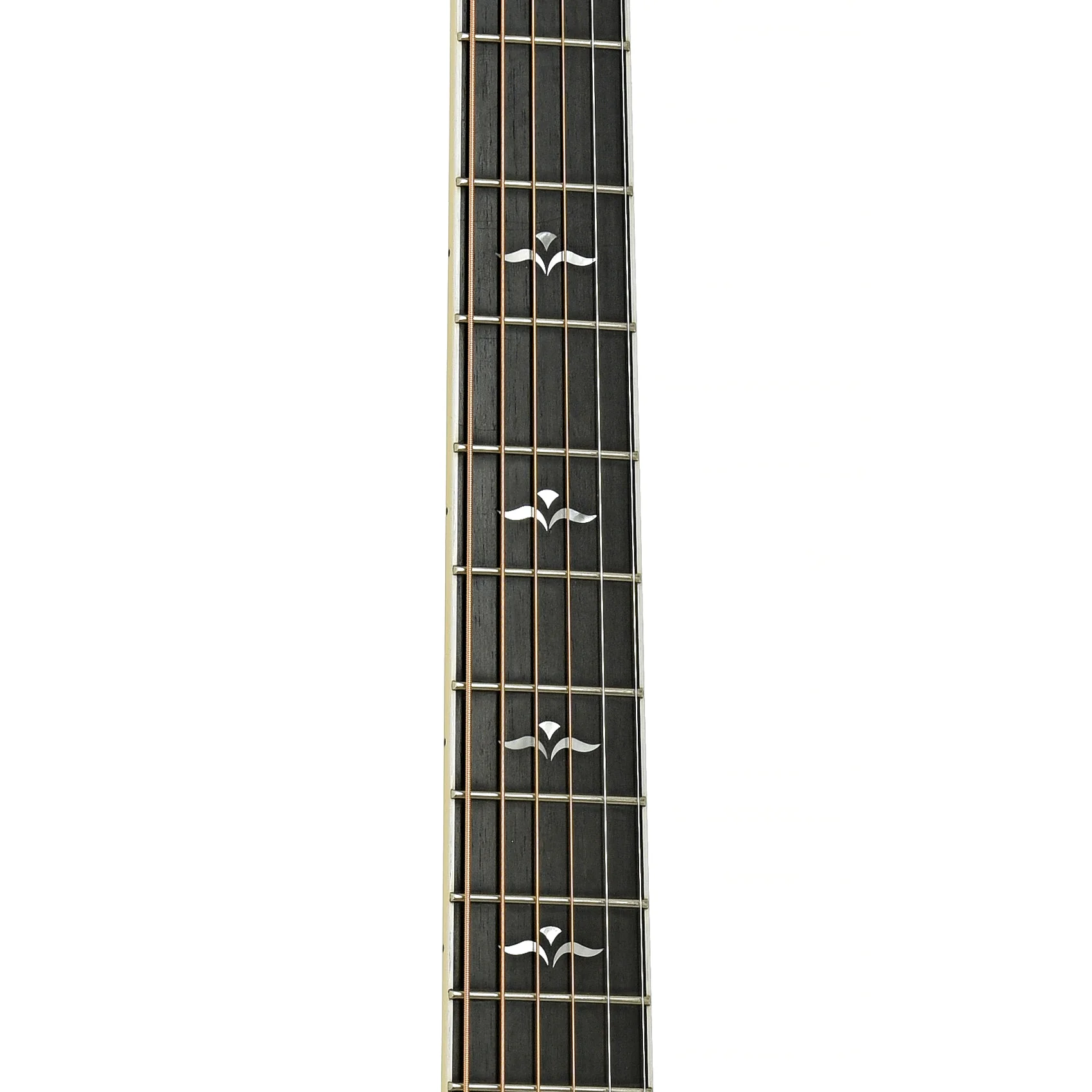 Taylor 610 Transparent Red Acoustic Guitar (1997) - Image 7