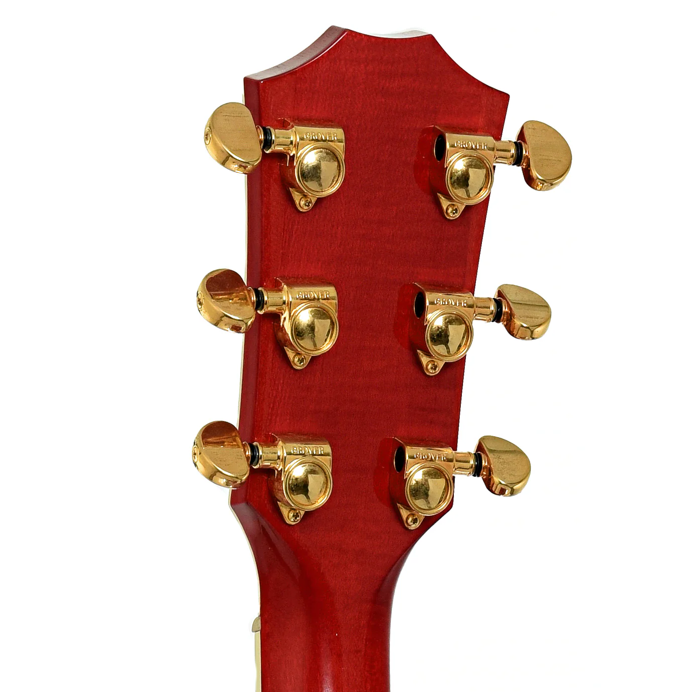 Taylor 610 Transparent Red Acoustic Guitar (1997) - Image 9