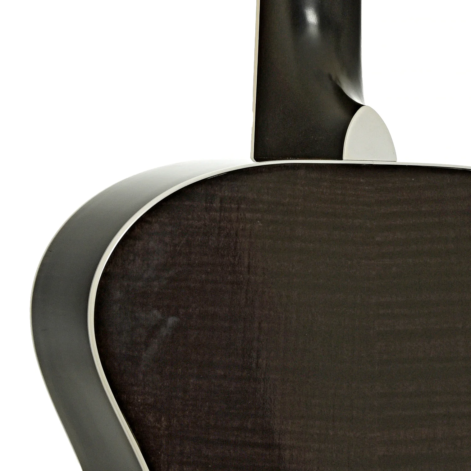 Taylor 612 Tranparent Black Acoustic Guitar (1992) - Image 10