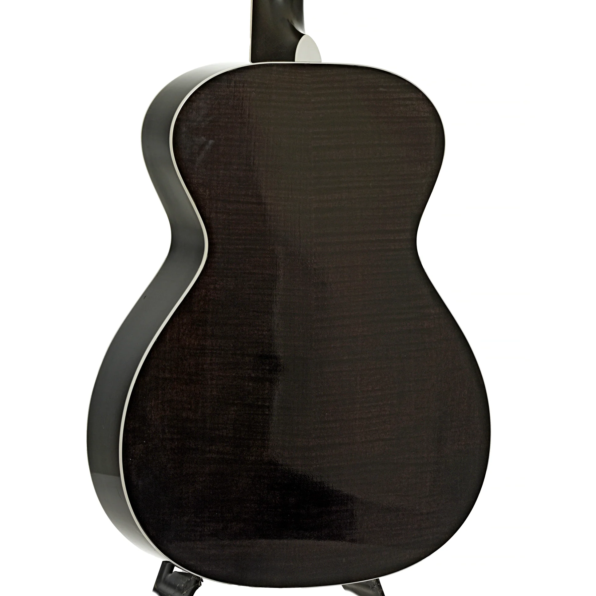 Taylor 612 Tranparent Black Acoustic Guitar (1992) - Image 11