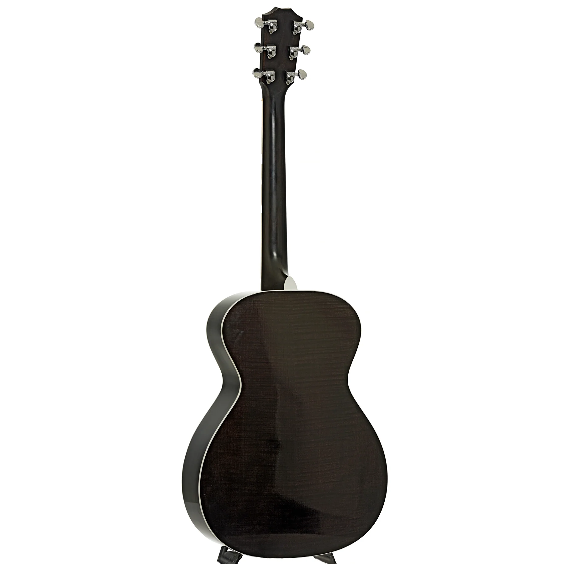 Taylor 612 Tranparent Black Acoustic Guitar (1992) - Image 12