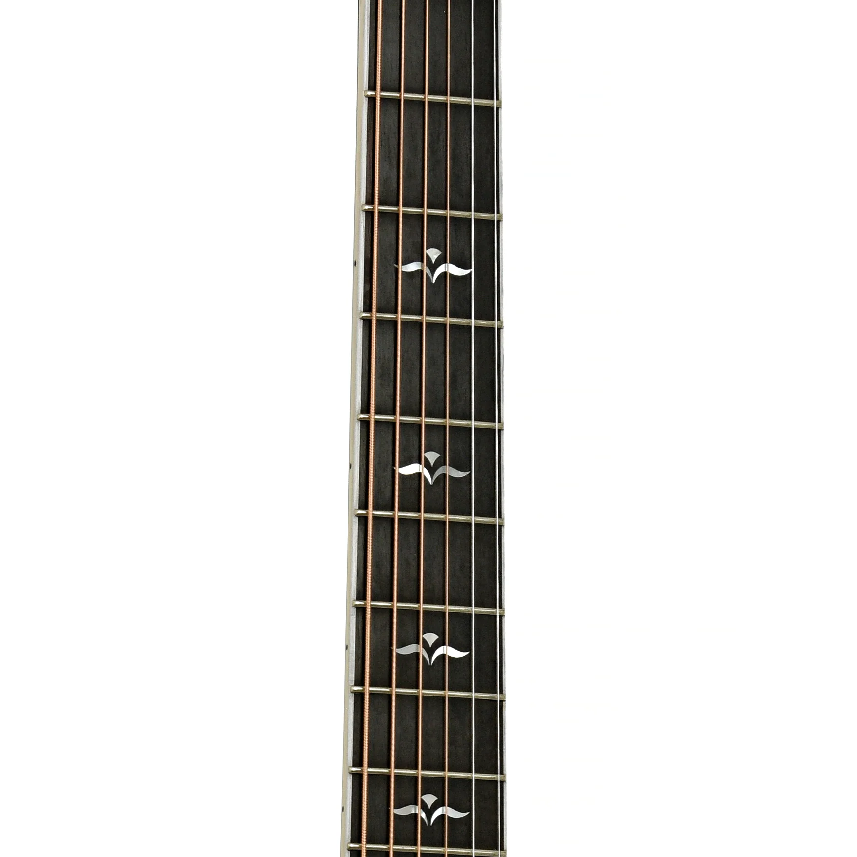 Taylor 612 Tranparent Black Acoustic Guitar (1992) - Image 7