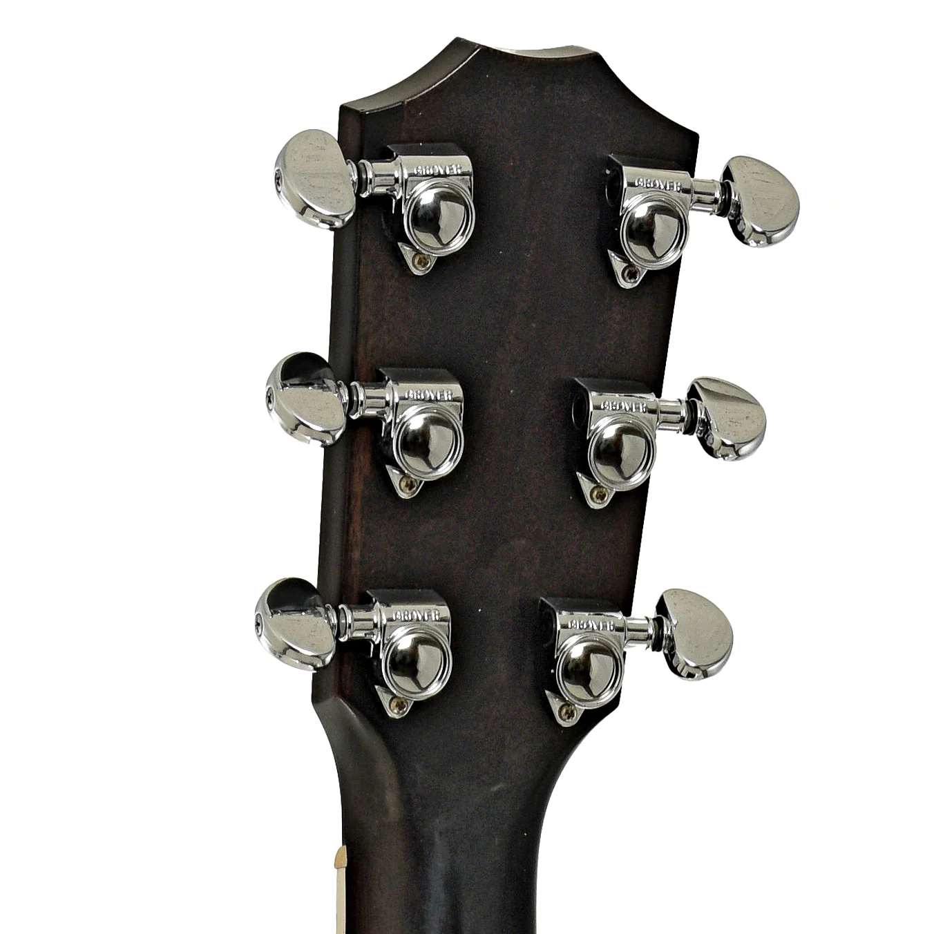 Taylor 612 Tranparent Black Acoustic Guitar (1992) - Image 9