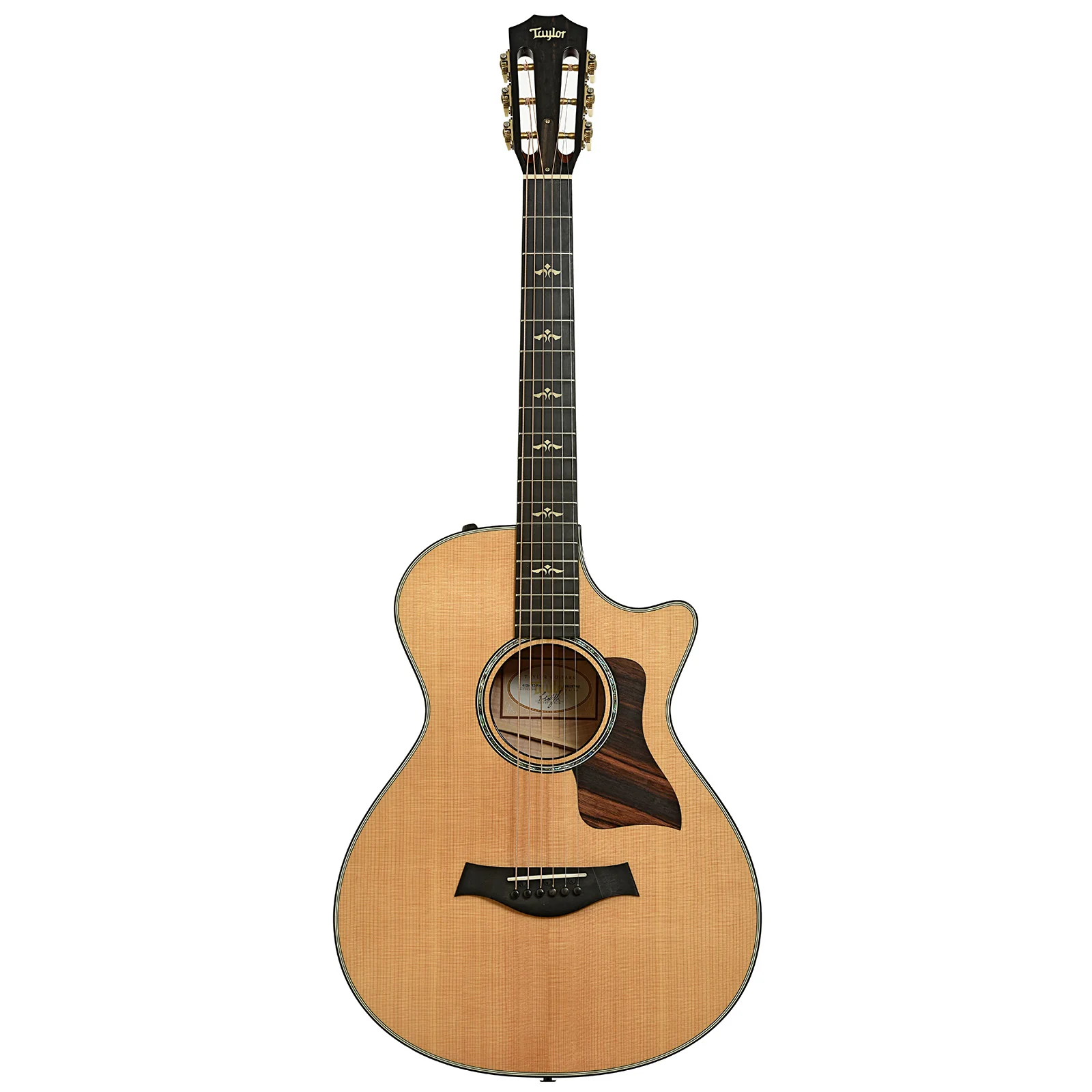 Taylor 612ce 12-Fret Acoustic-Electric Guitar (2017) - Image 14