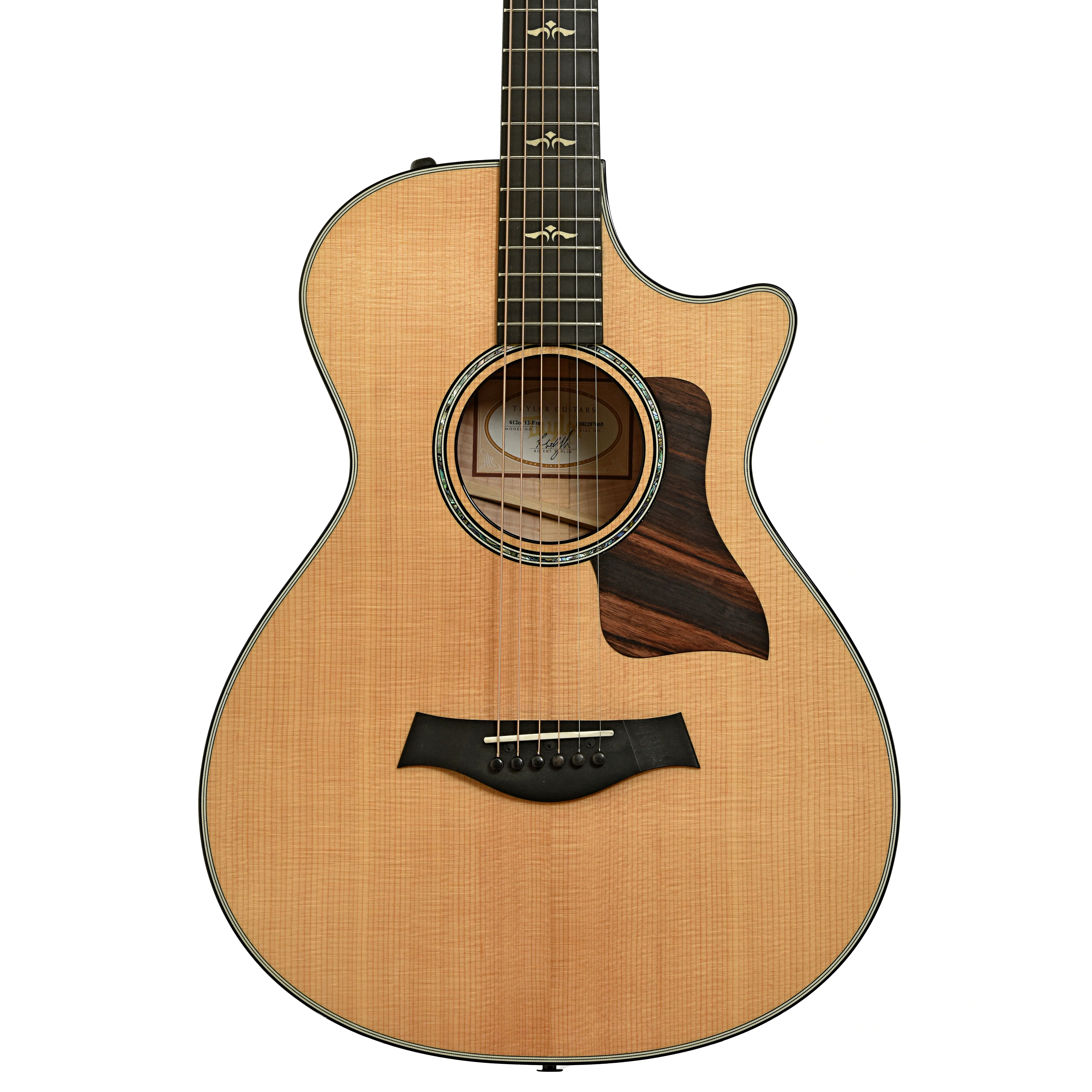 Taylor 612ce 12-Fret Acoustic-Electric Guitar (2017) - Image 2