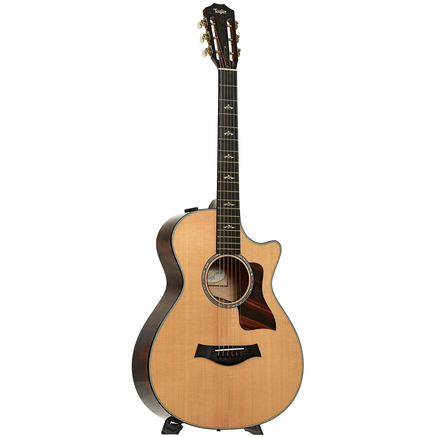 Taylor 612ce 12-Fret Acoustic-Electric Guitar (2017) - Image 3