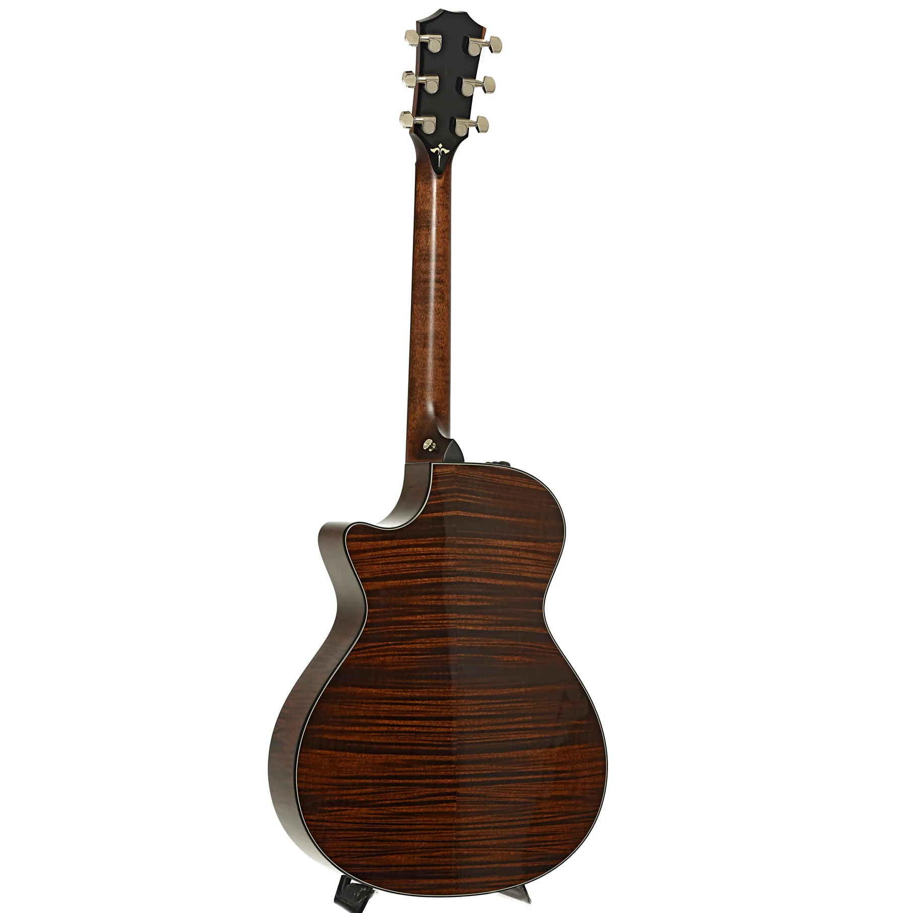 Taylor 612ce V-Class Acoustic-Electric Guitar (2023) - Image 12