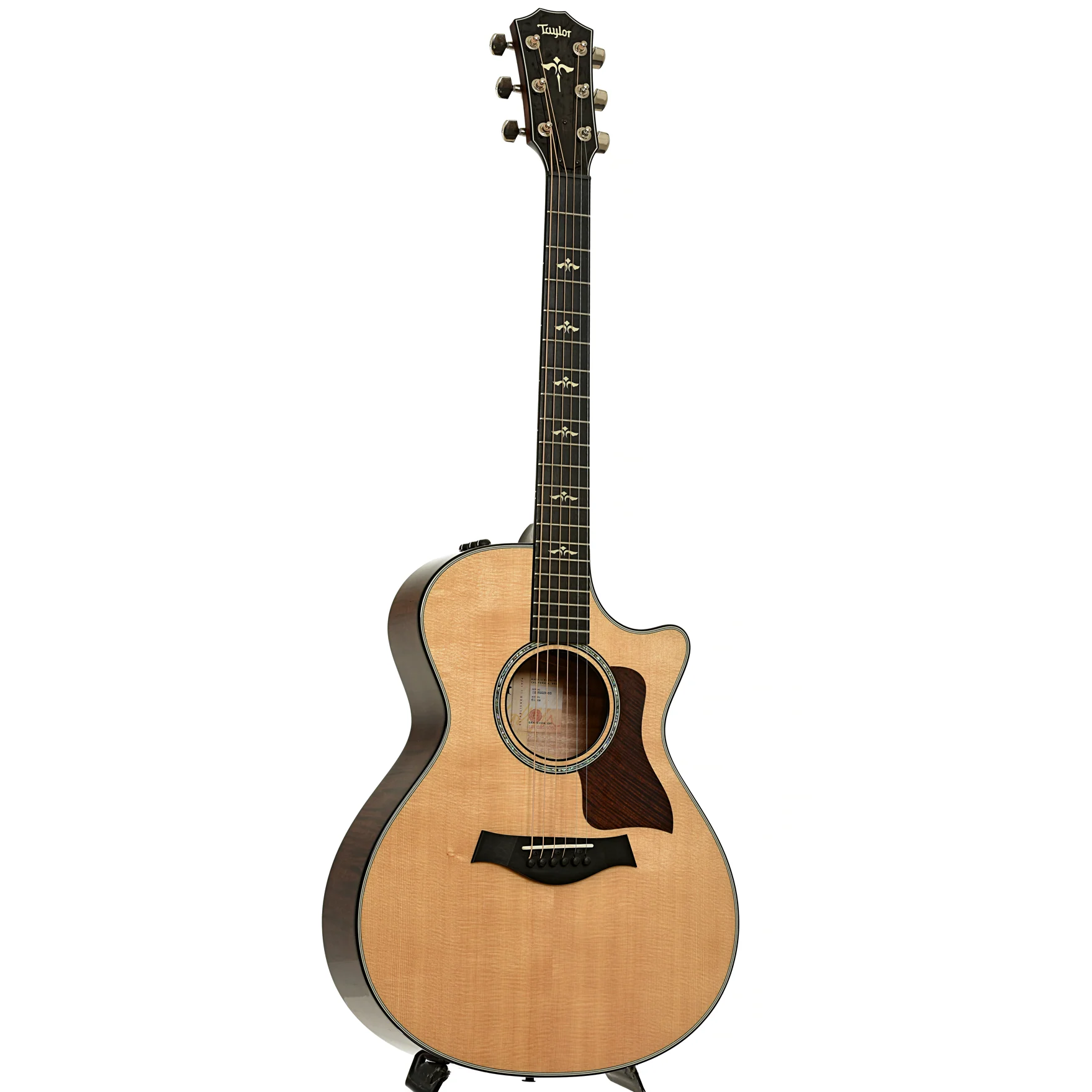 Taylor 612ce V-Class Acoustic-Electric Guitar (2023) - Image 3