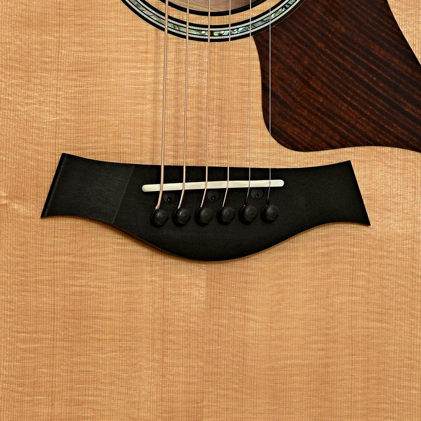 Taylor 612ce V-Class Acoustic-Electric Guitar (2023) - Image 5