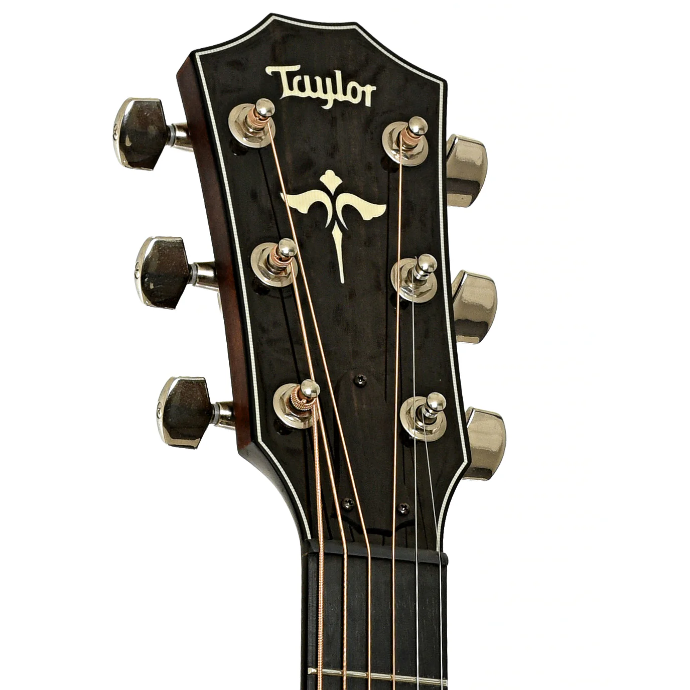 Taylor 612ce V-Class Acoustic-Electric Guitar (2023) - Image 7