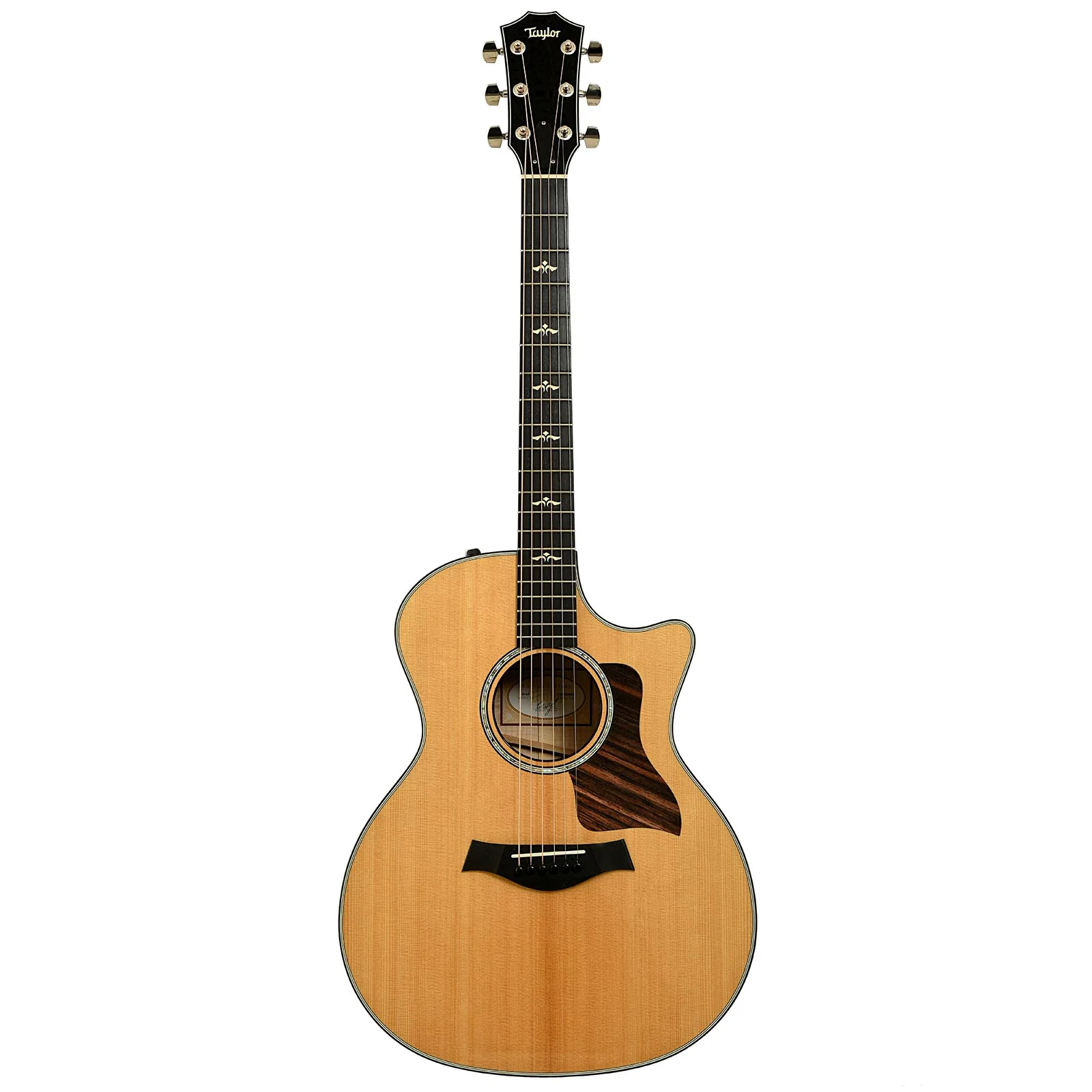 Taylor 614ce Grand Auditorium Acoustic-Electric Guitar (2015) - Image 14