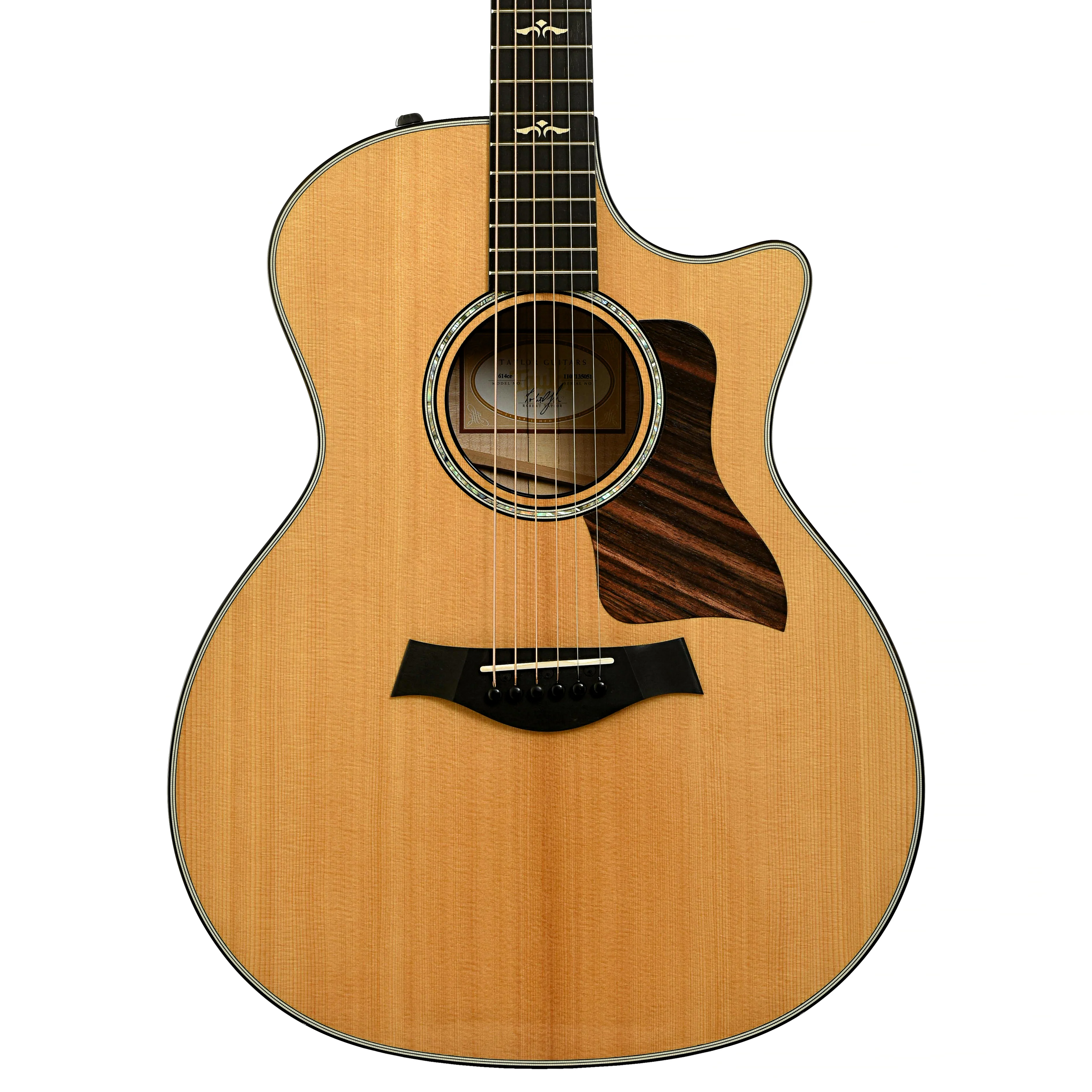 Taylor 614ce Grand Auditorium Acoustic-Electric Guitar (2015) - Image 2