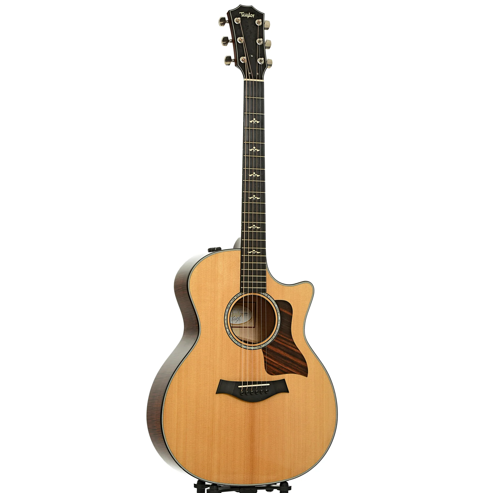Taylor 614ce Grand Auditorium Acoustic-Electric Guitar (2015) - Image 3